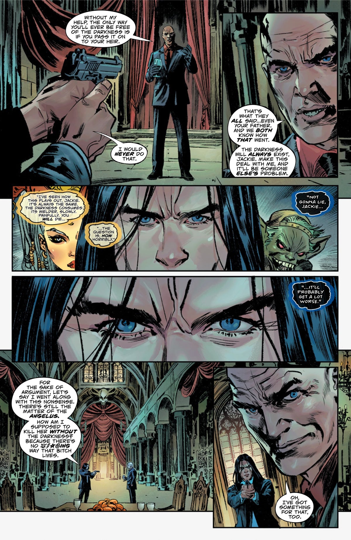 Darkness preview page 4