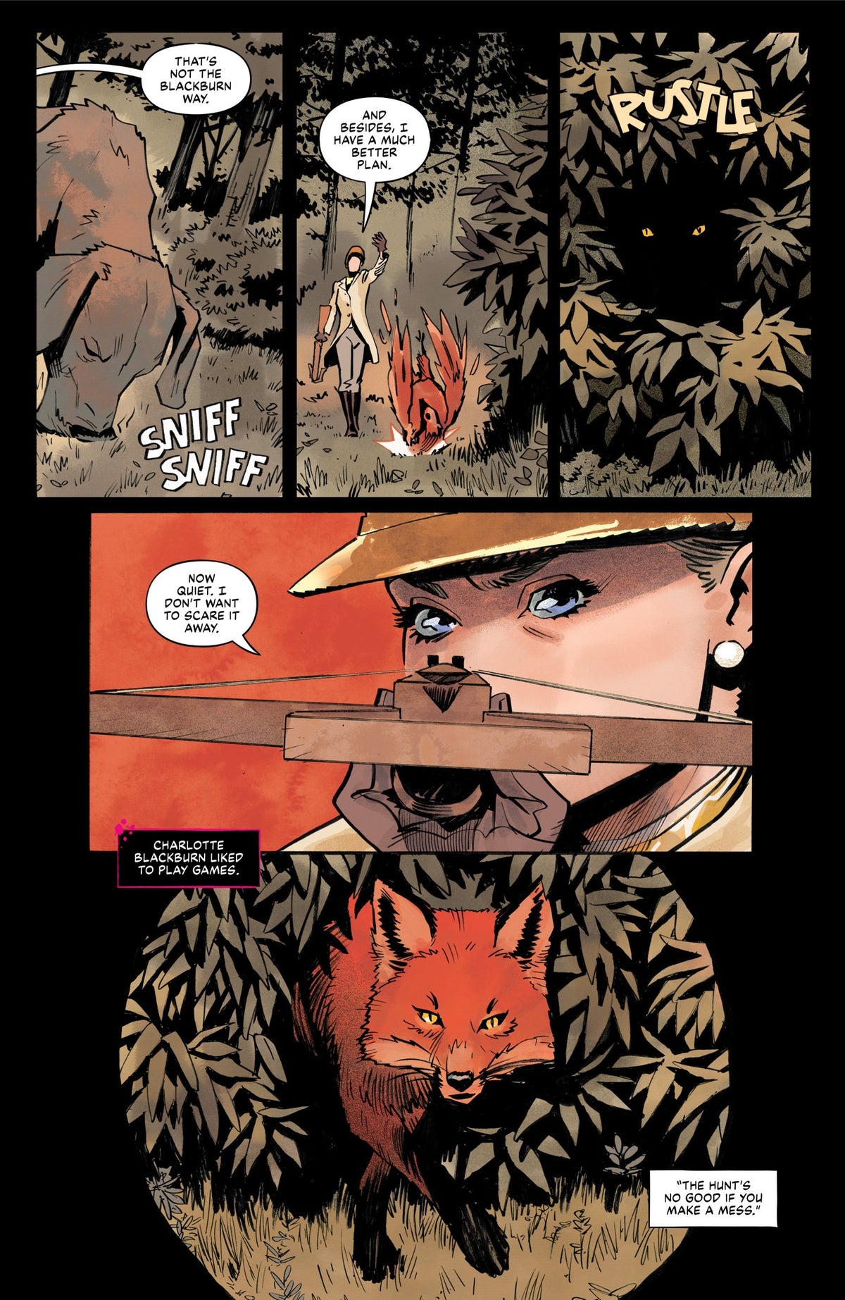 Exquisite Corpses Fox Mask Killer #4 preview page 4