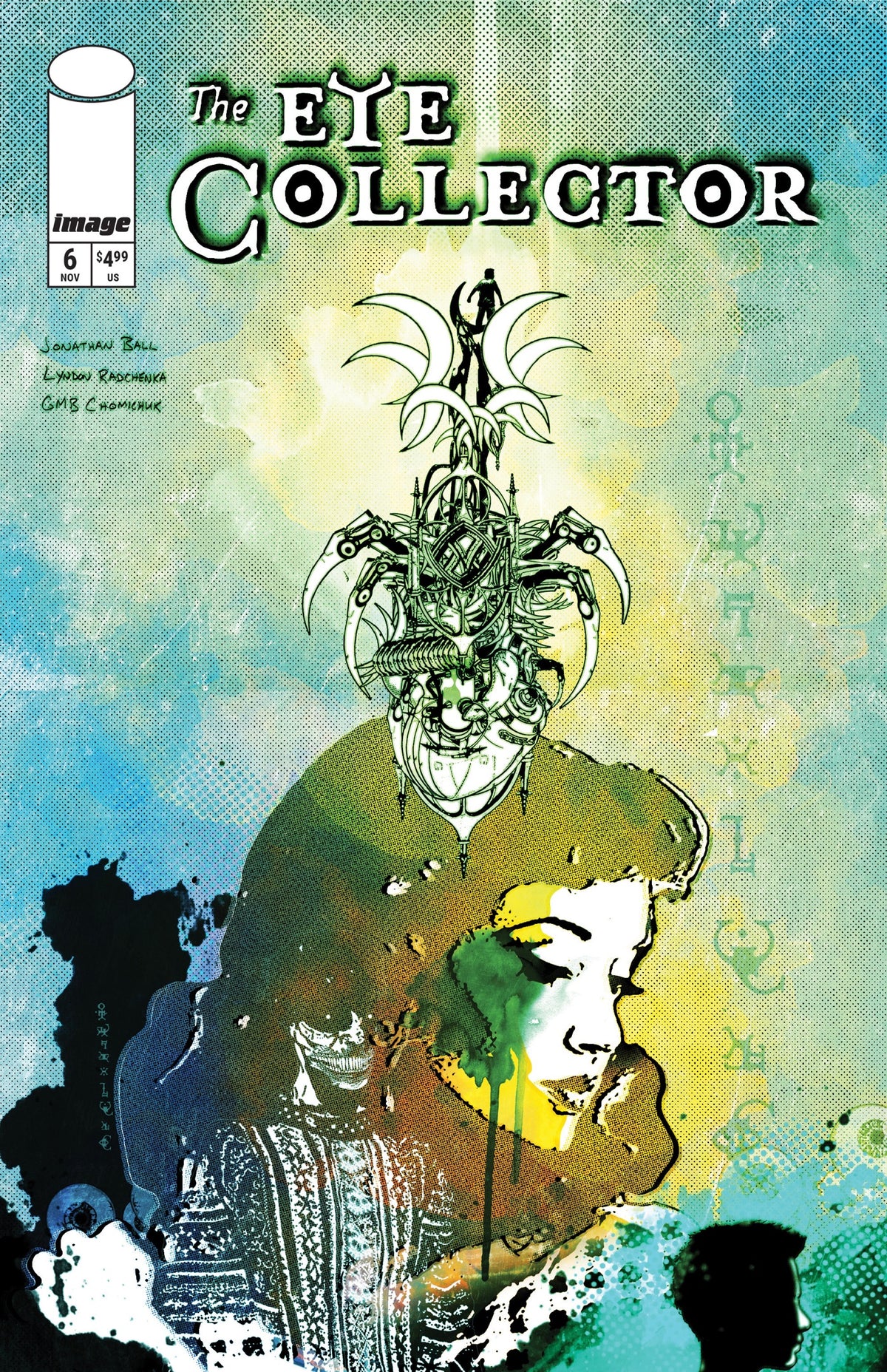 Eye Collector #7 preview page 1