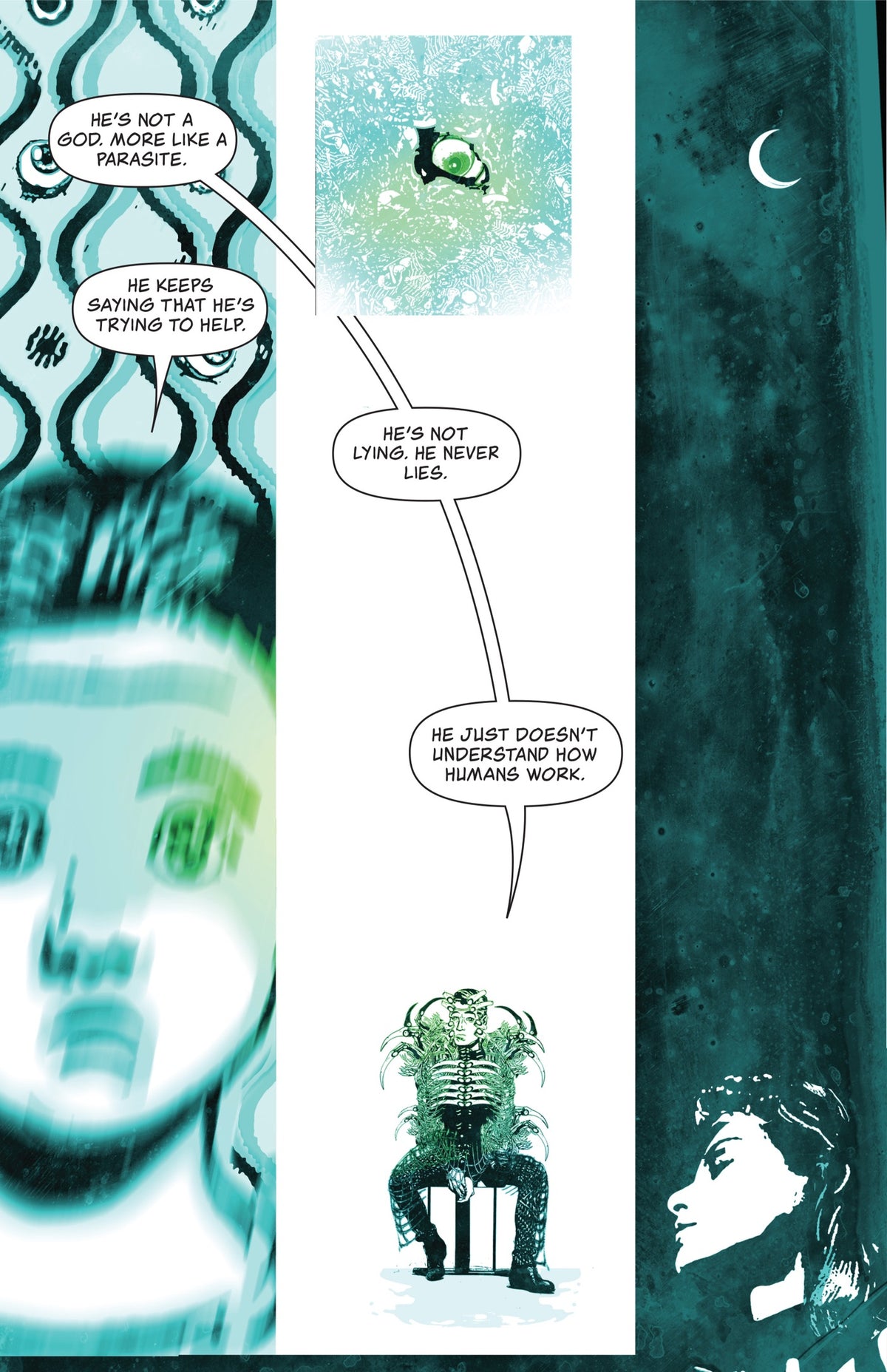 Eye Collector #7 preview page 3