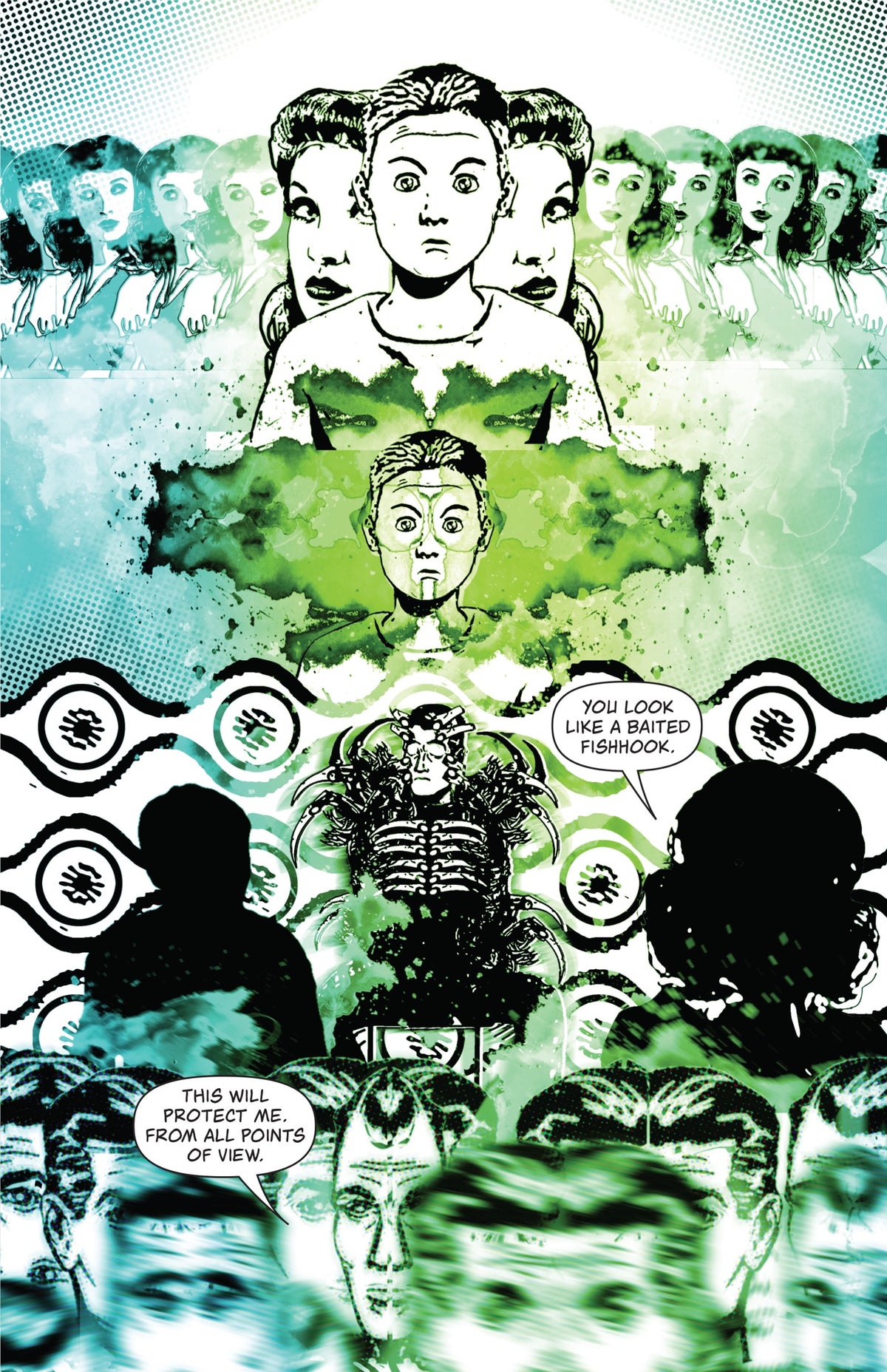 Eye Collector #7 preview page 4