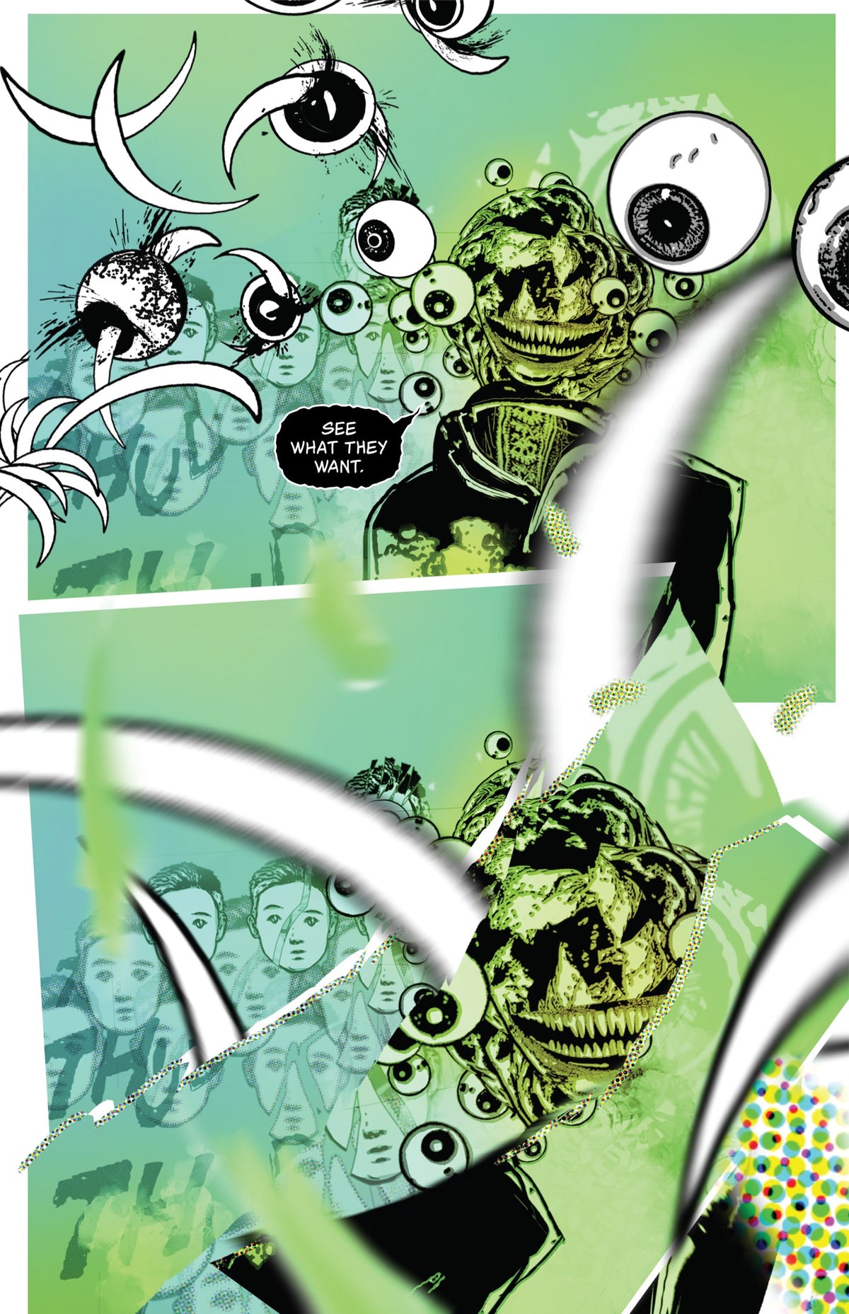 Eye Collector #7 preview page 5