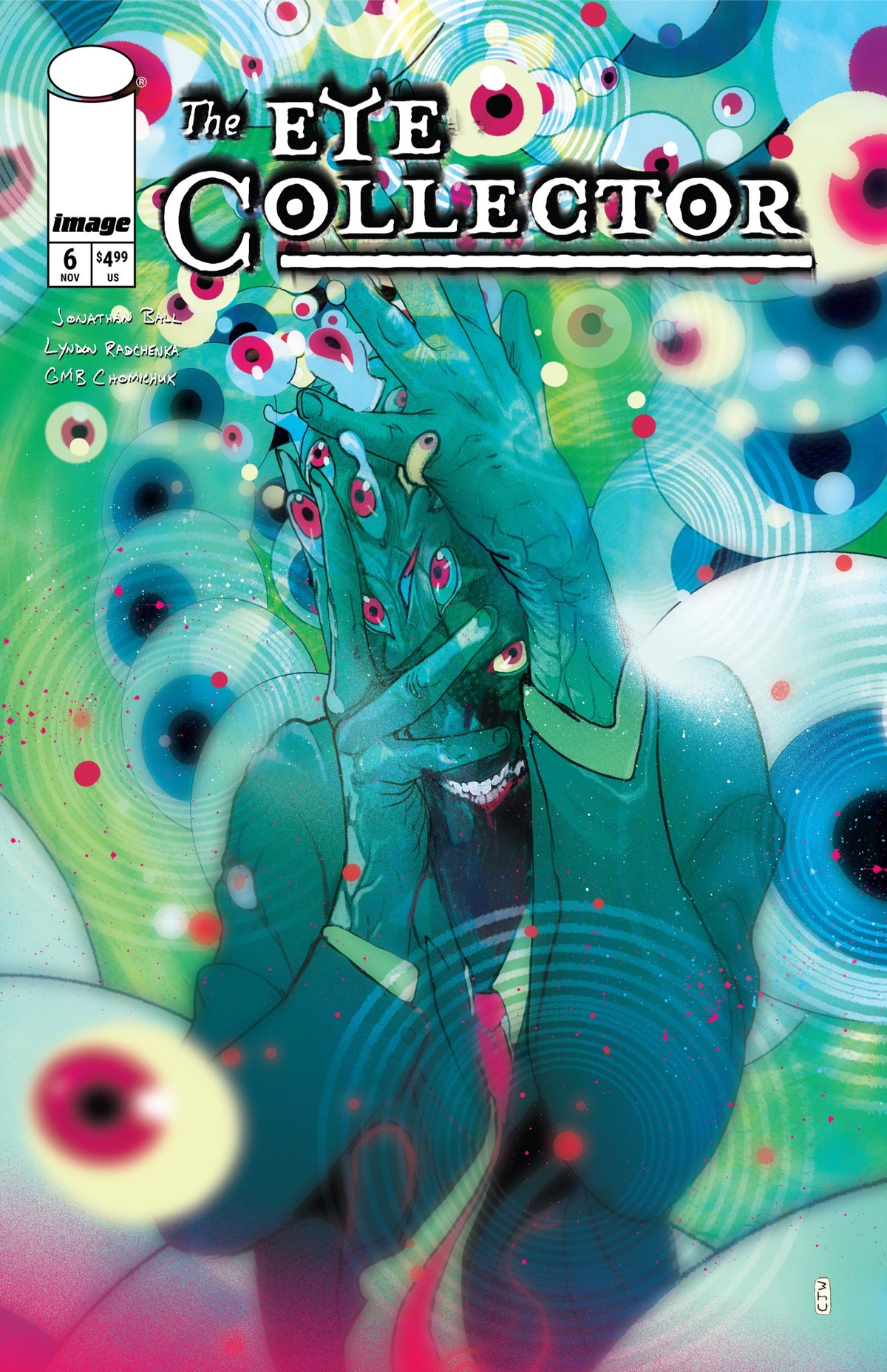 Eye Collector #7 preview page 8