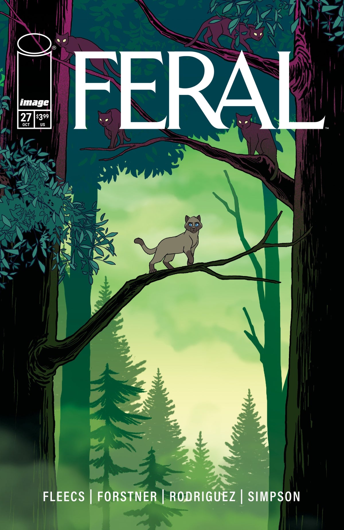 Feral #29 preview page 1