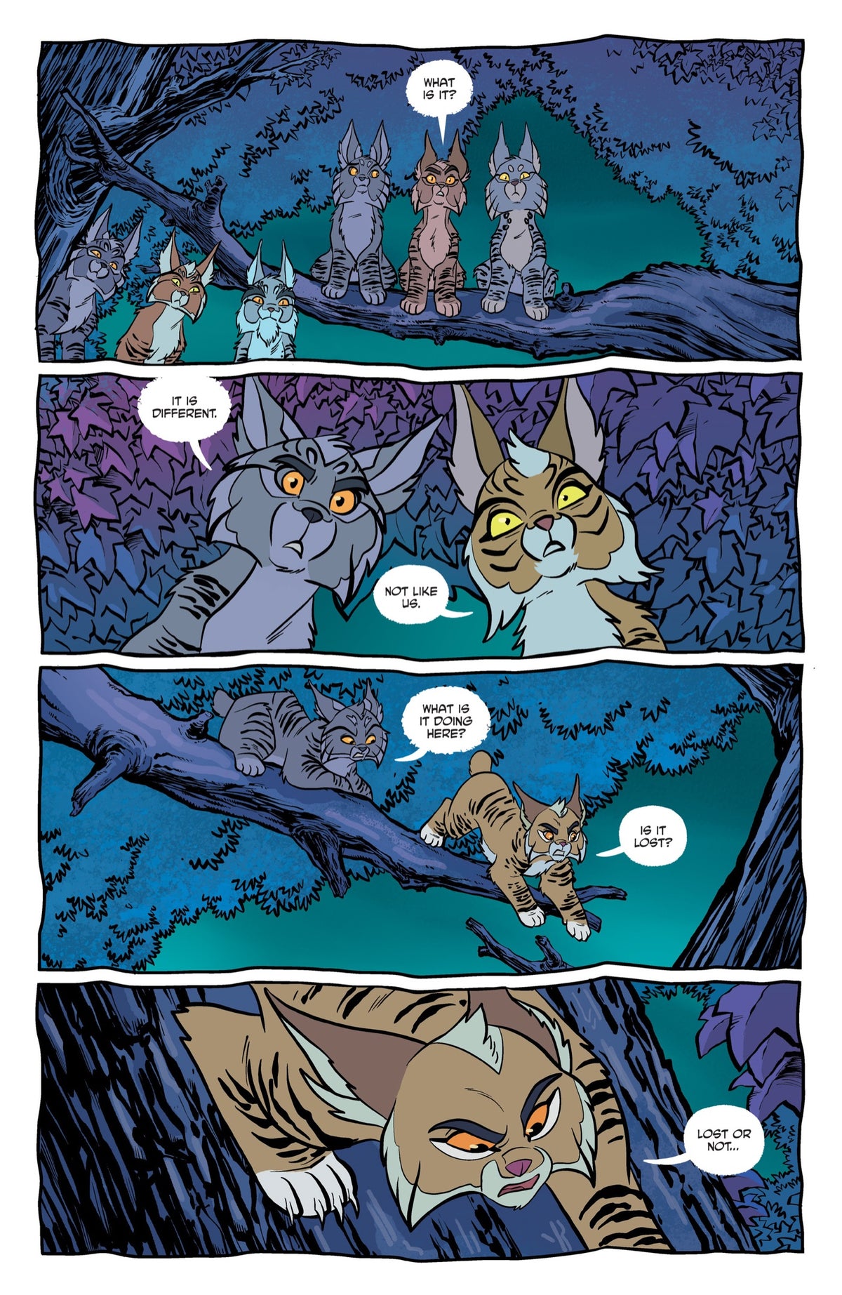 Feral #29 preview page 2