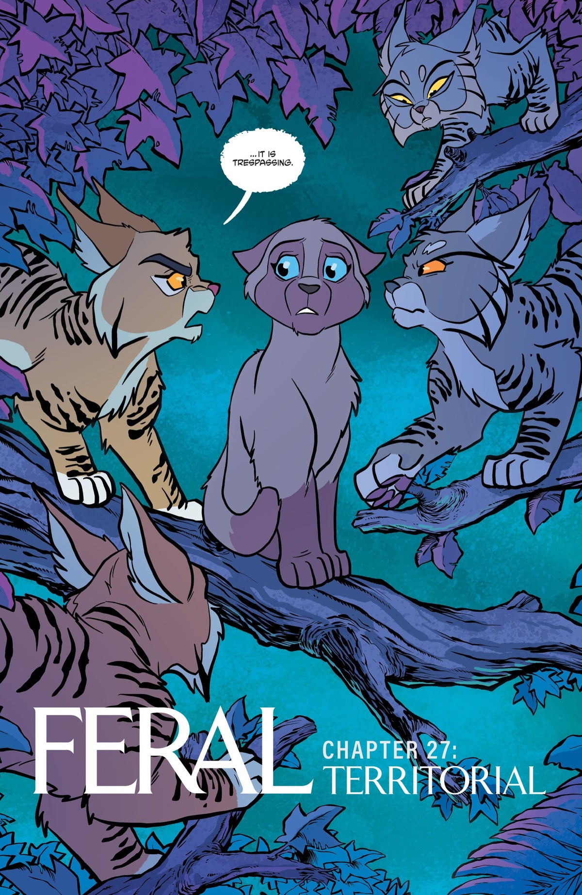 Feral #29 preview page 3