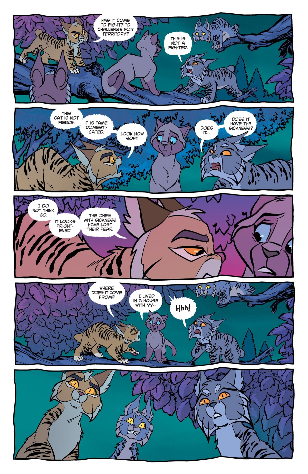 Feral #29 preview page 4
