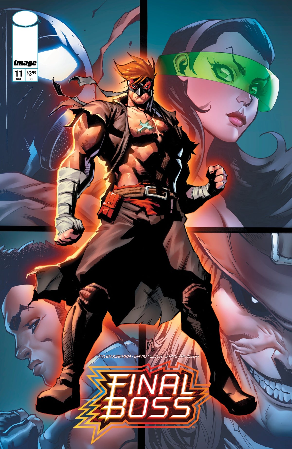 Final Boss #12 preview page 1