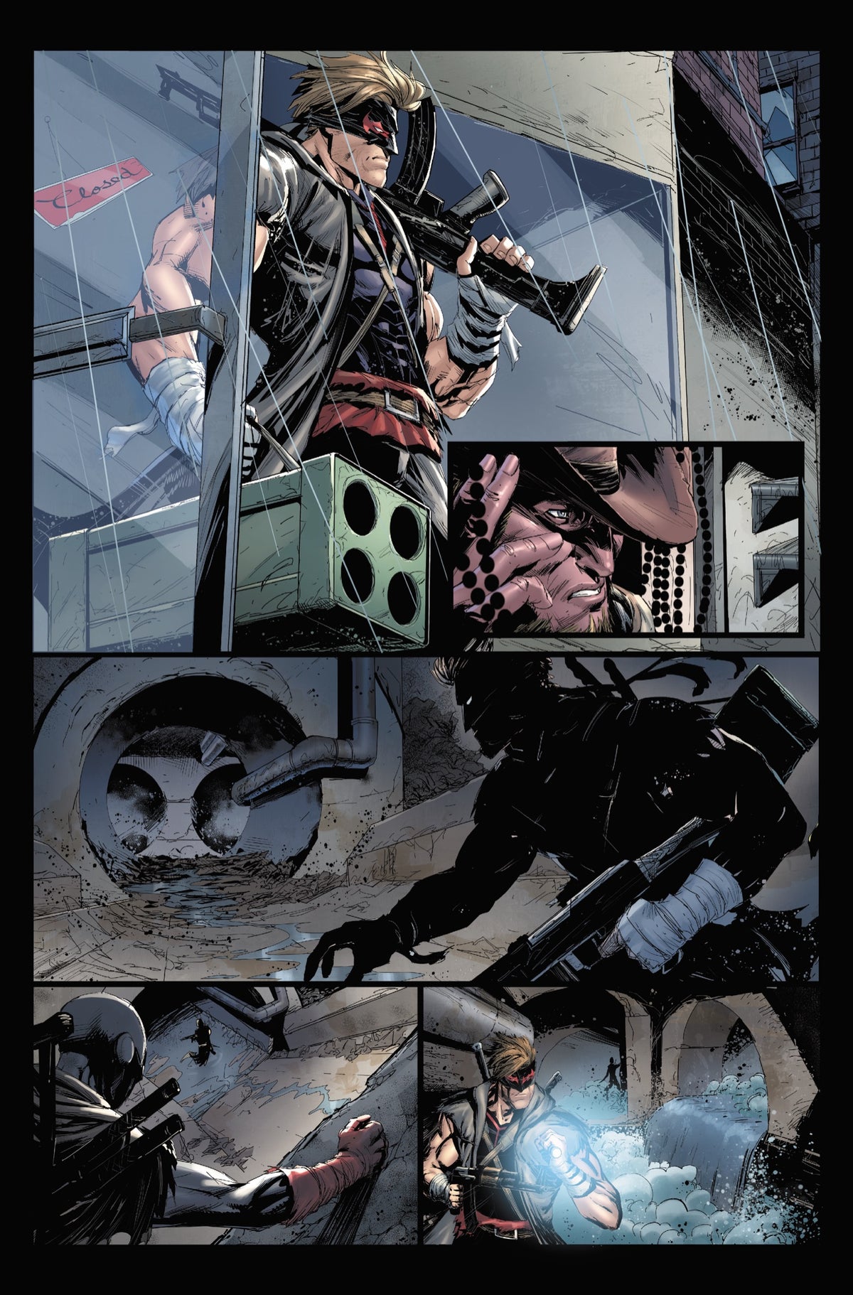 Final Boss #12 preview page 4
