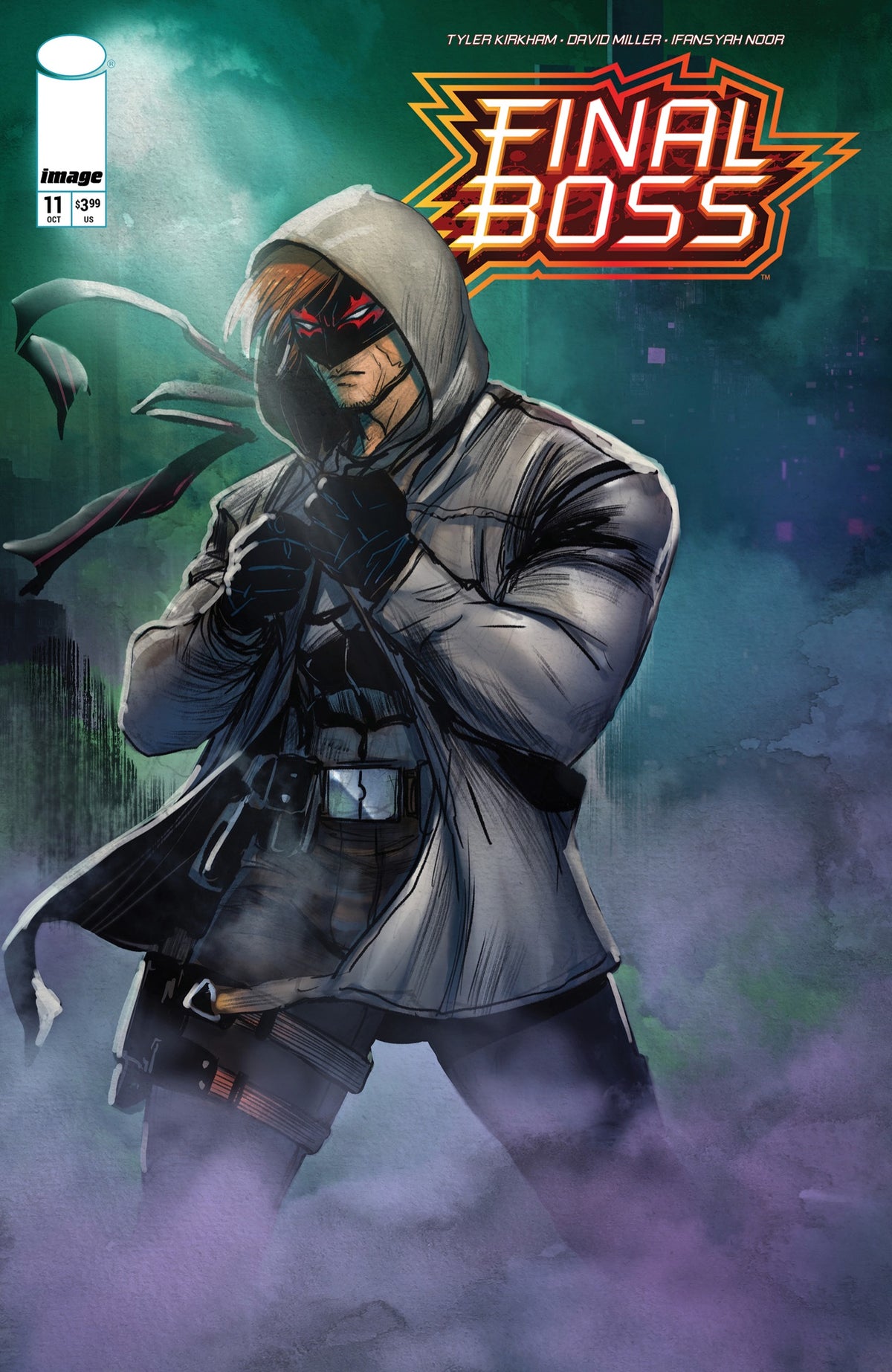 Final Boss #12 preview page 6