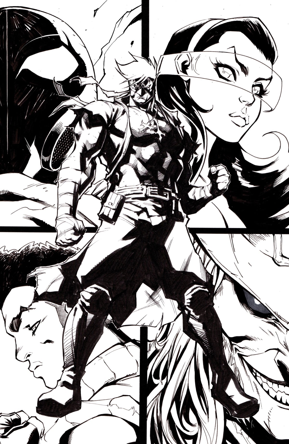 Final Boss #12 preview page 7