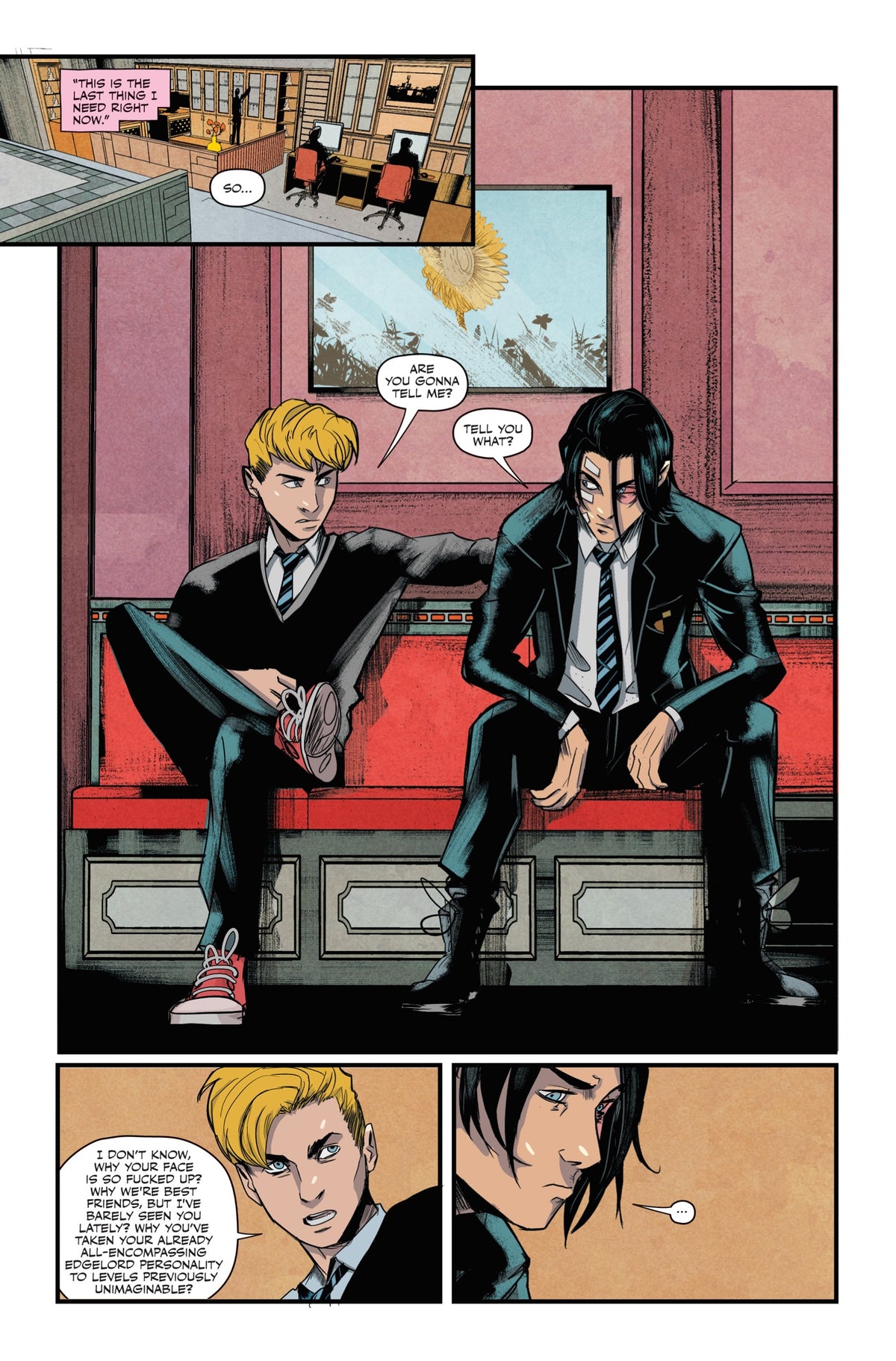 Fireborn #7 preview page 4