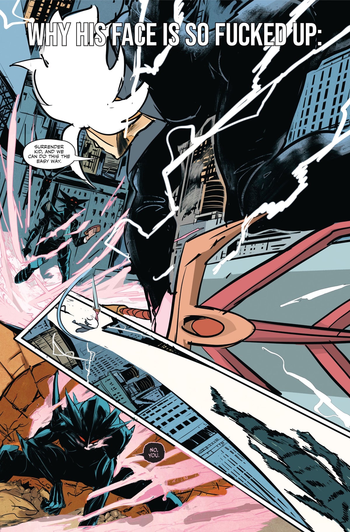 Fireborn #7 preview page 5