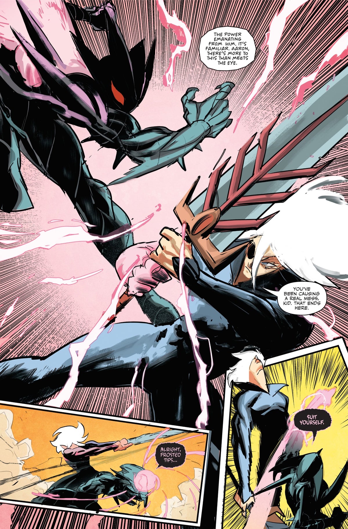 Fireborn #7 preview page 6