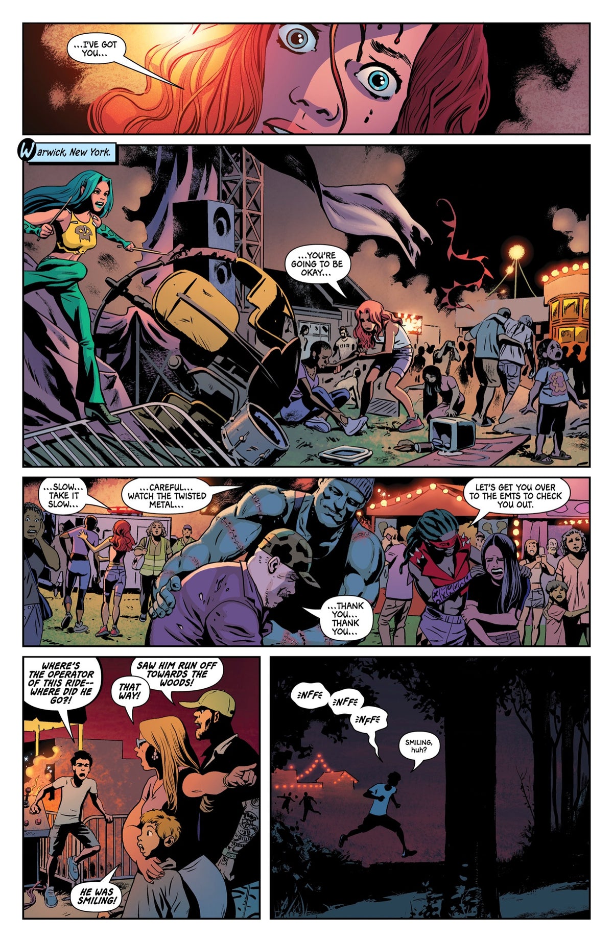 Hornsby & Halo #18 preview page 4