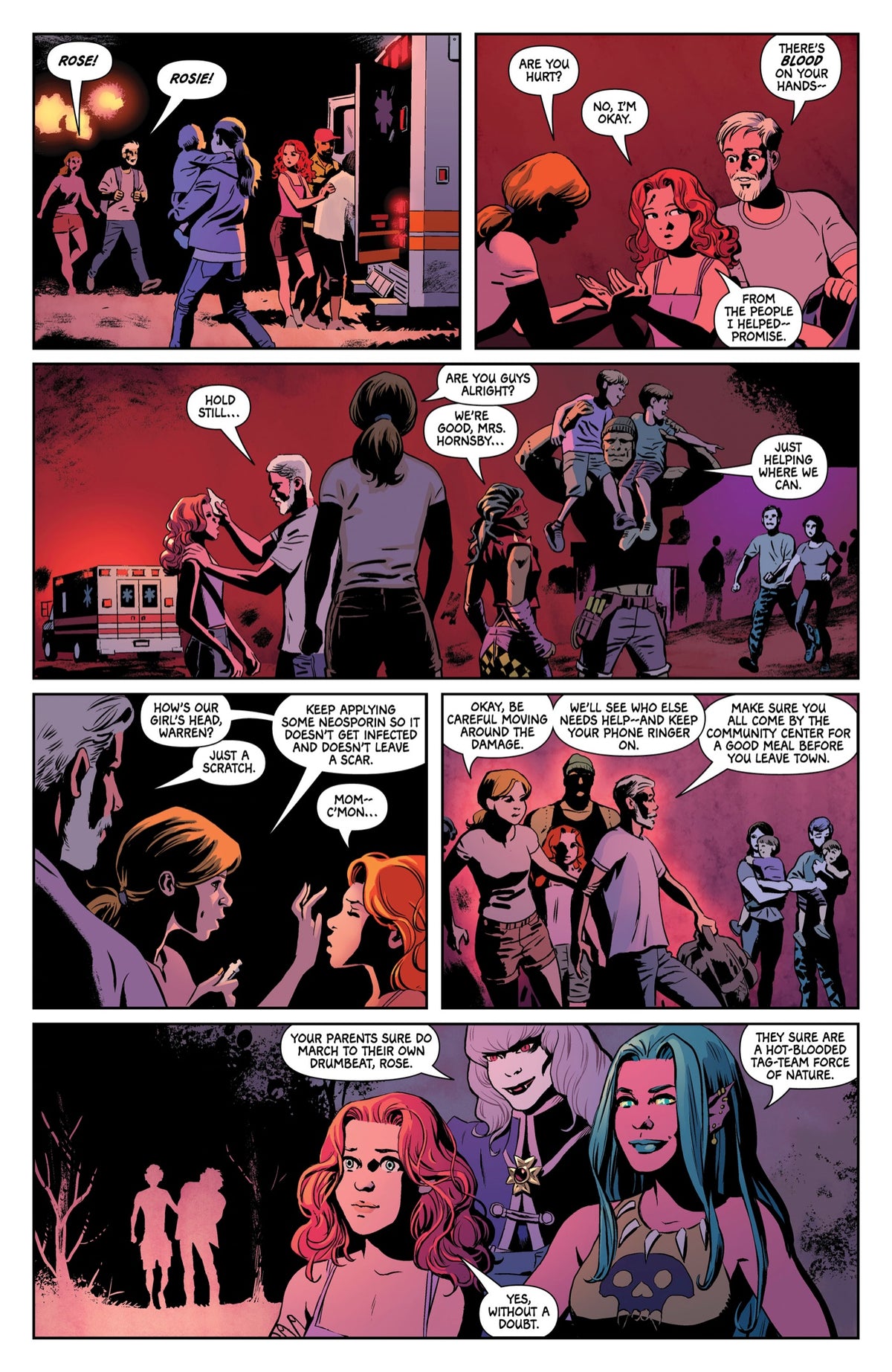 Hornsby & Halo #18 preview page 6