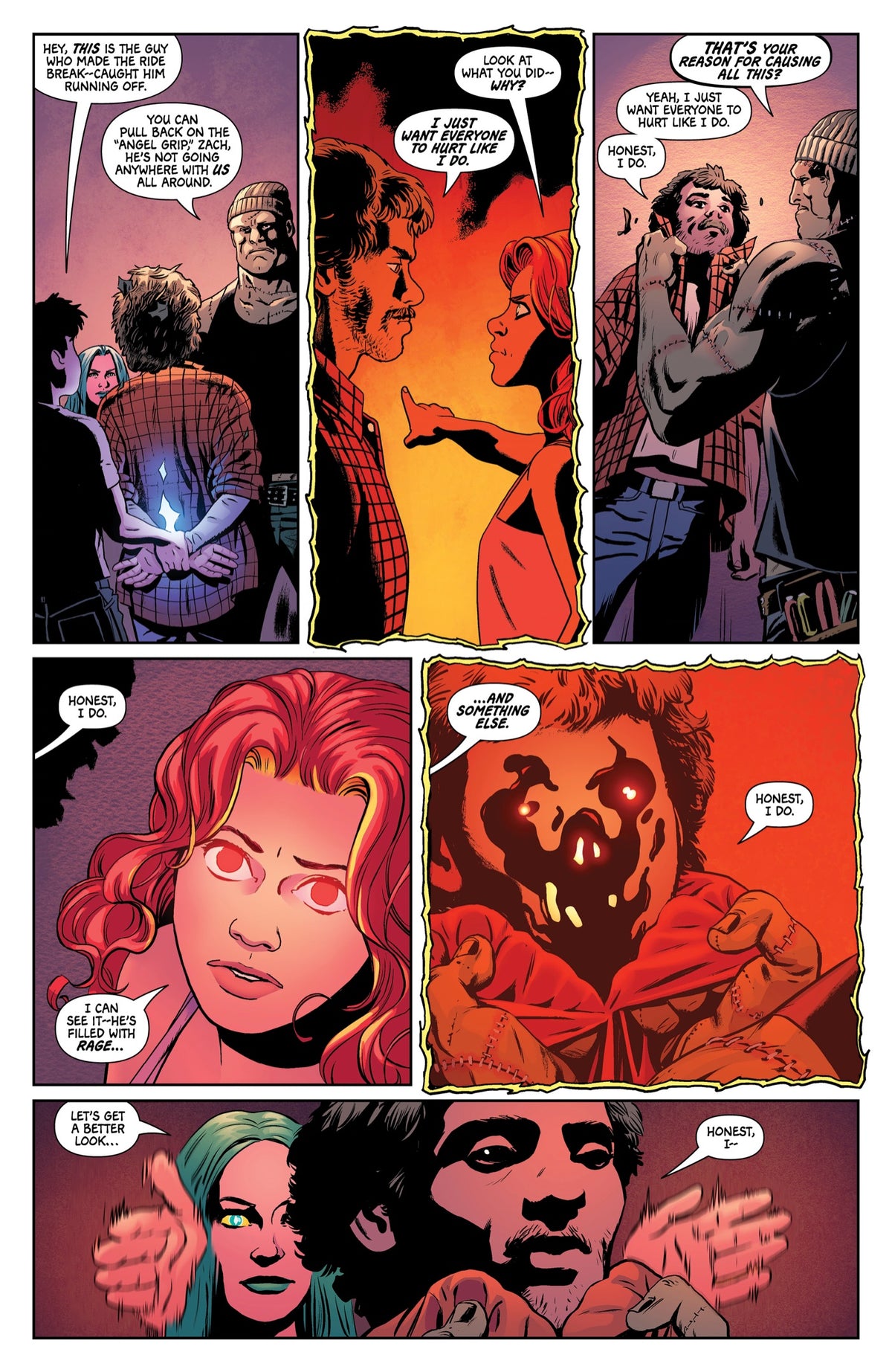 Hornsby & Halo #18 preview page 7