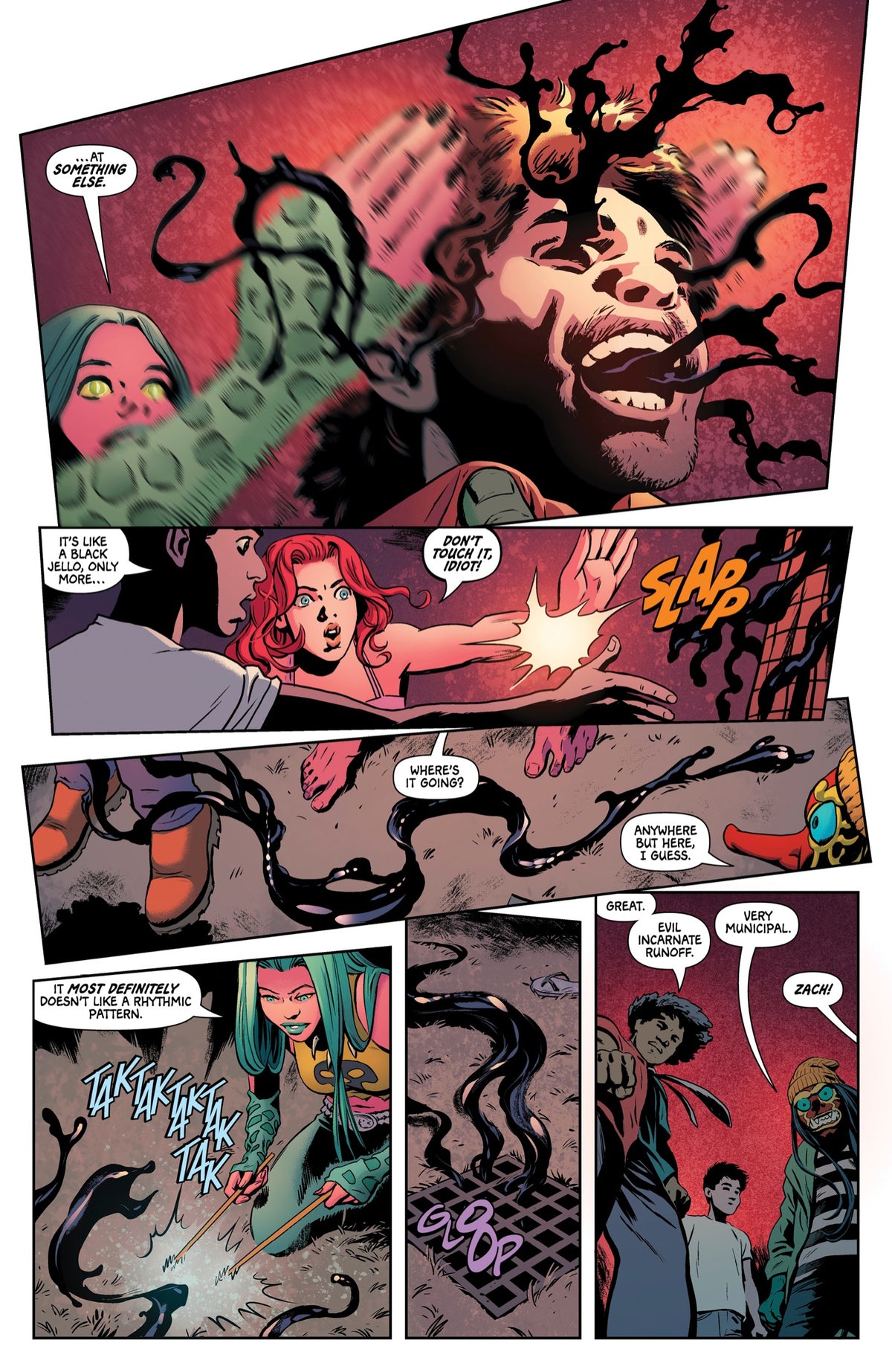 Hornsby & Halo #18 preview page 8