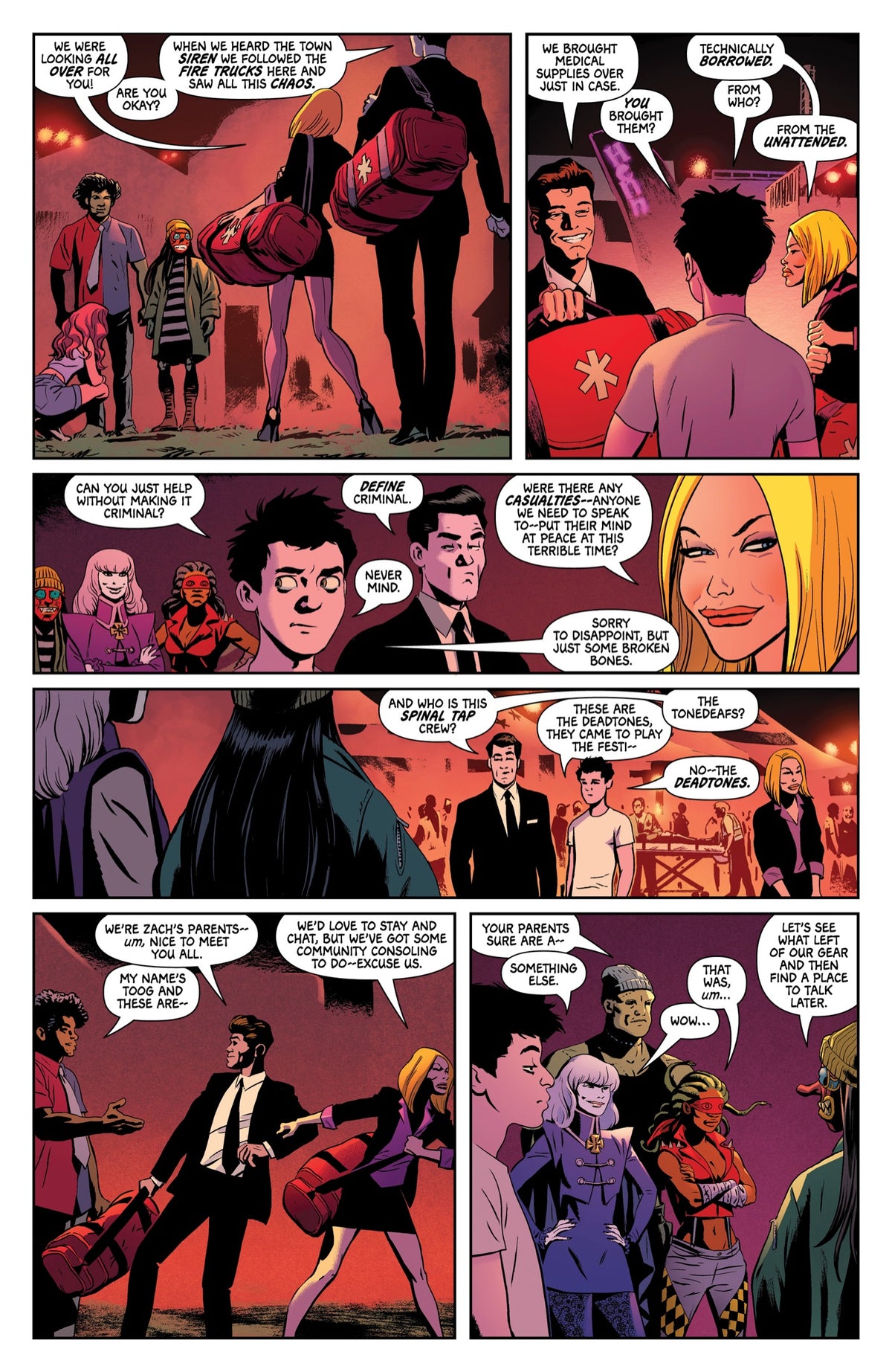 Hornsby & Halo #18 preview page 9