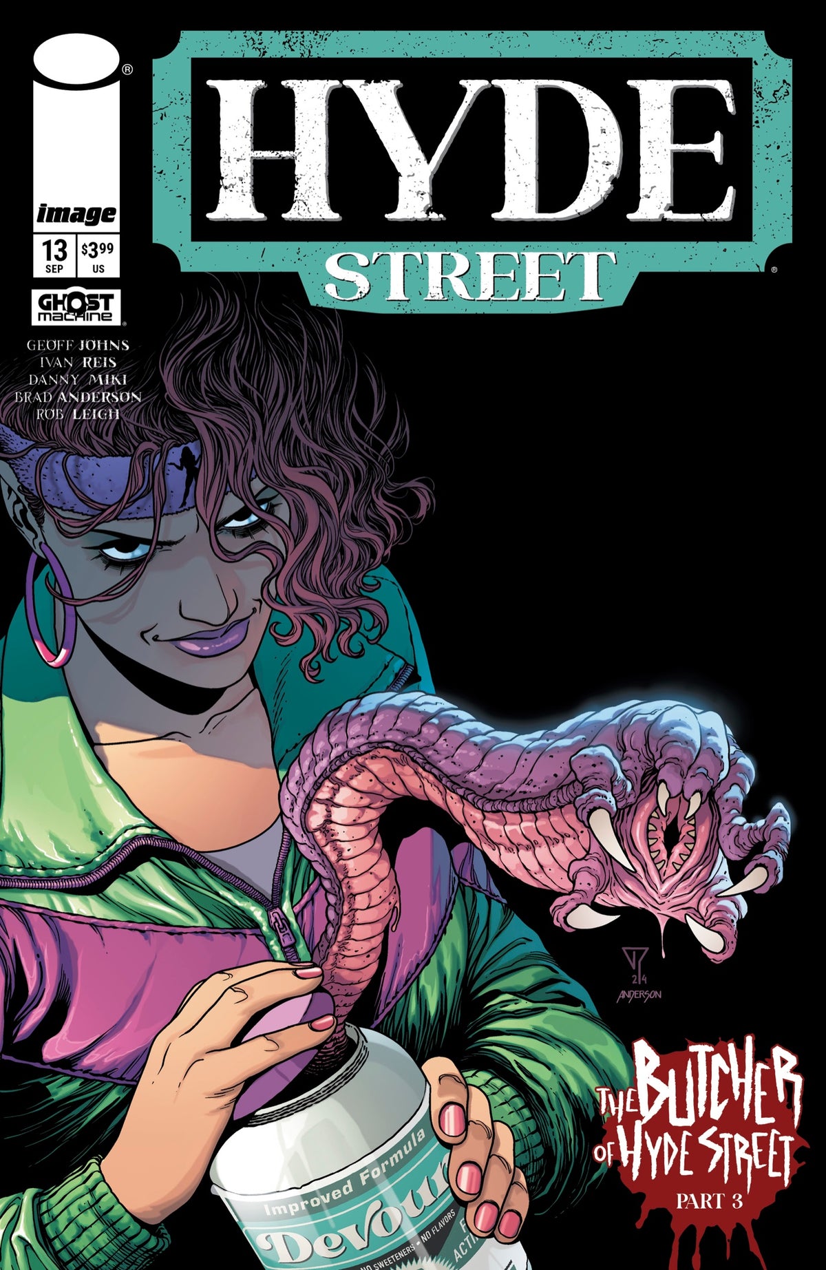 Hyde Street #14 preview page 2