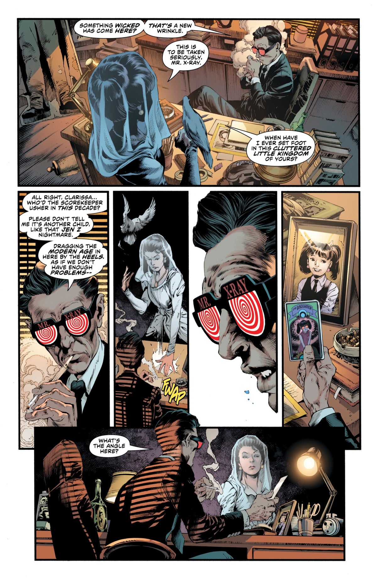 Hyde Street #14 preview page 6