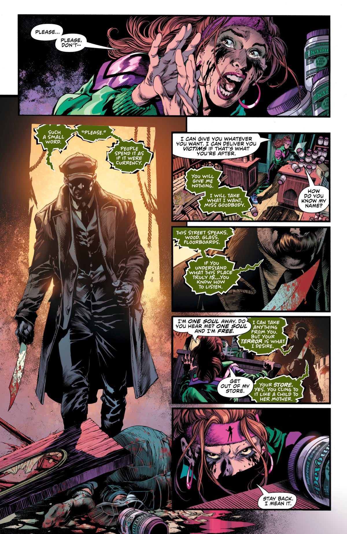Hyde Street #14 preview page 8