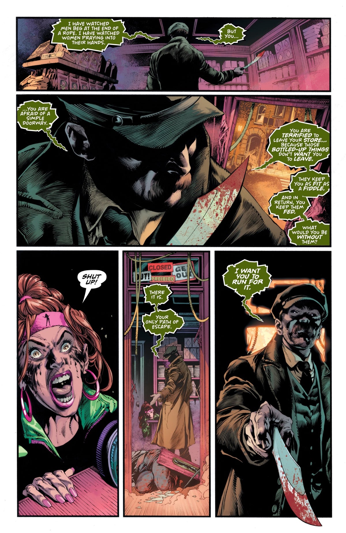 Hyde Street #14 preview page 9