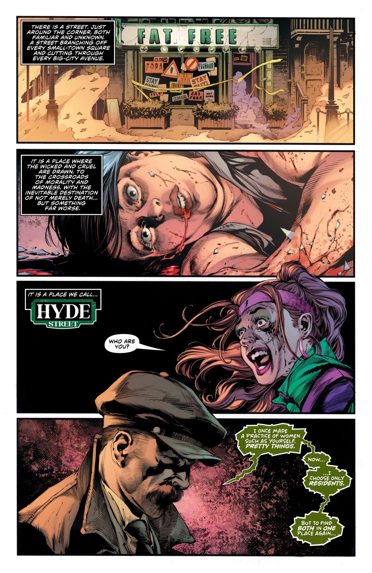 Hyde Street #14 preview page 10