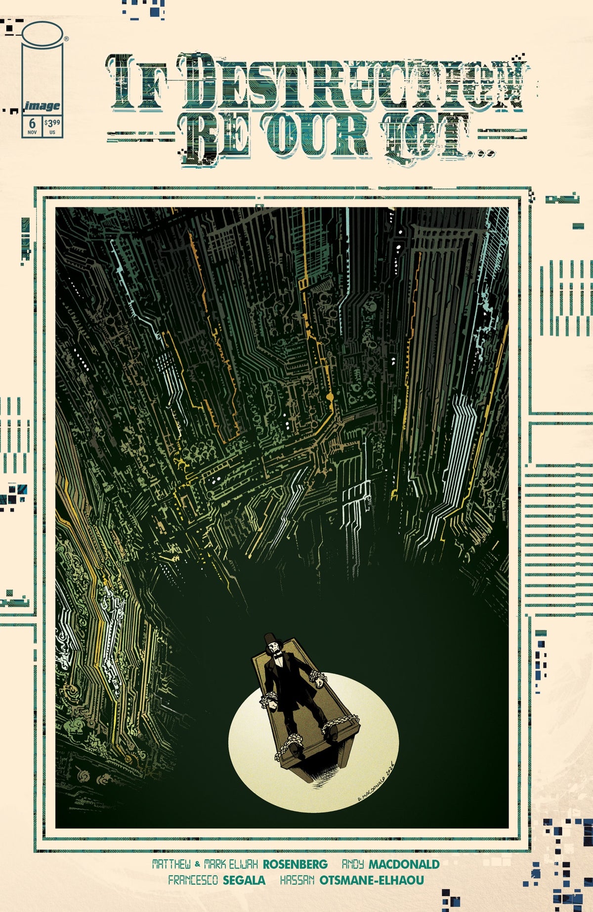 If Destruction Be Our Lot #7 preview page 1
