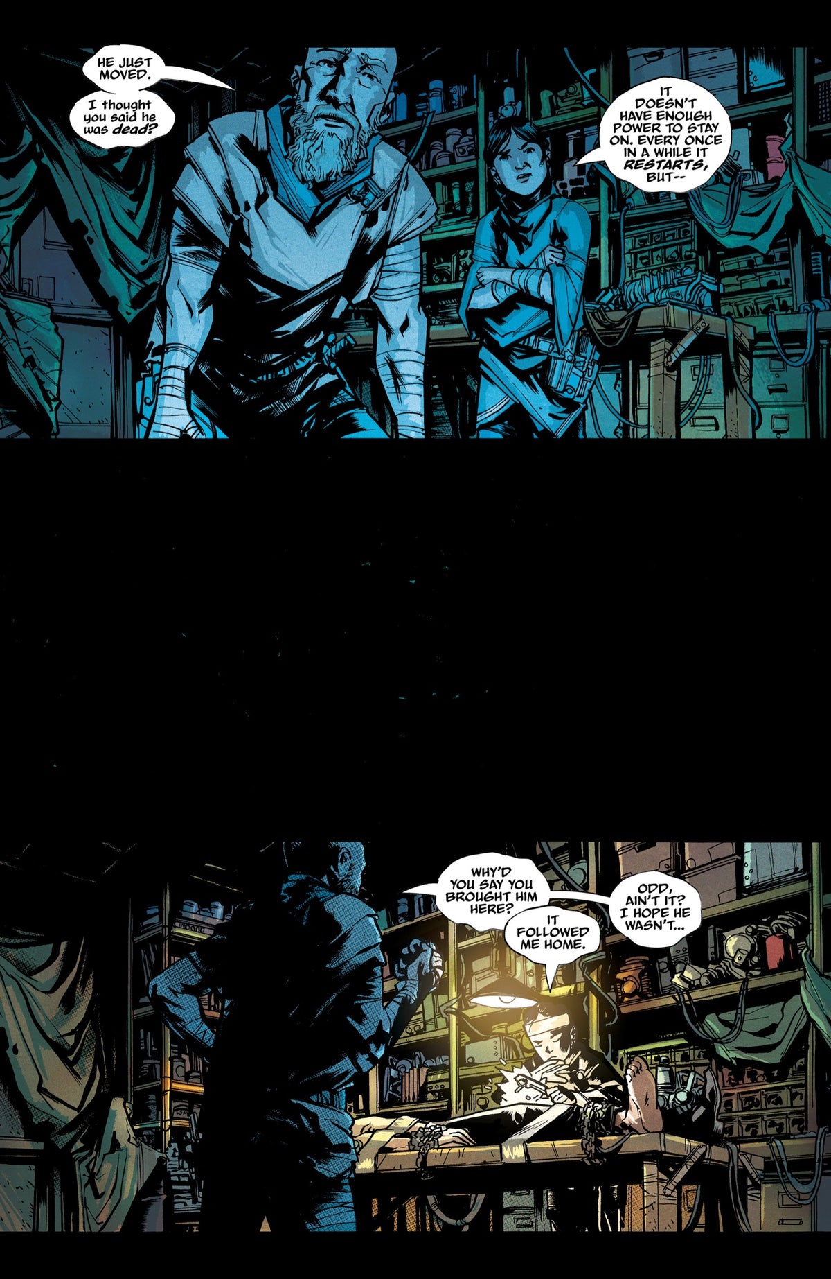 If Destruction Be Our Lot #7 preview page 2