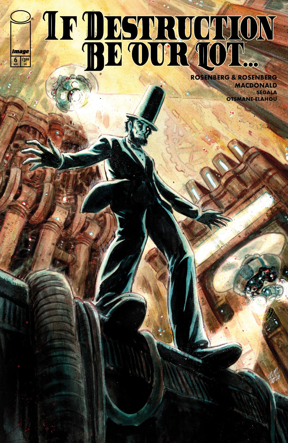 If Destruction Be Our Lot #7 preview page 7