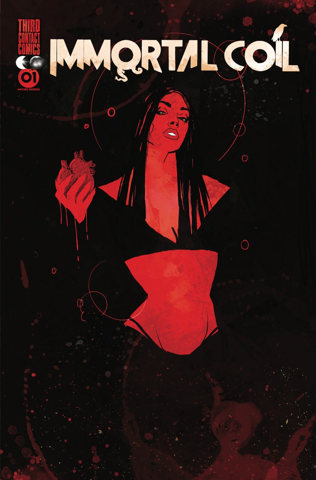 Immortal Coil #2 preview page 1