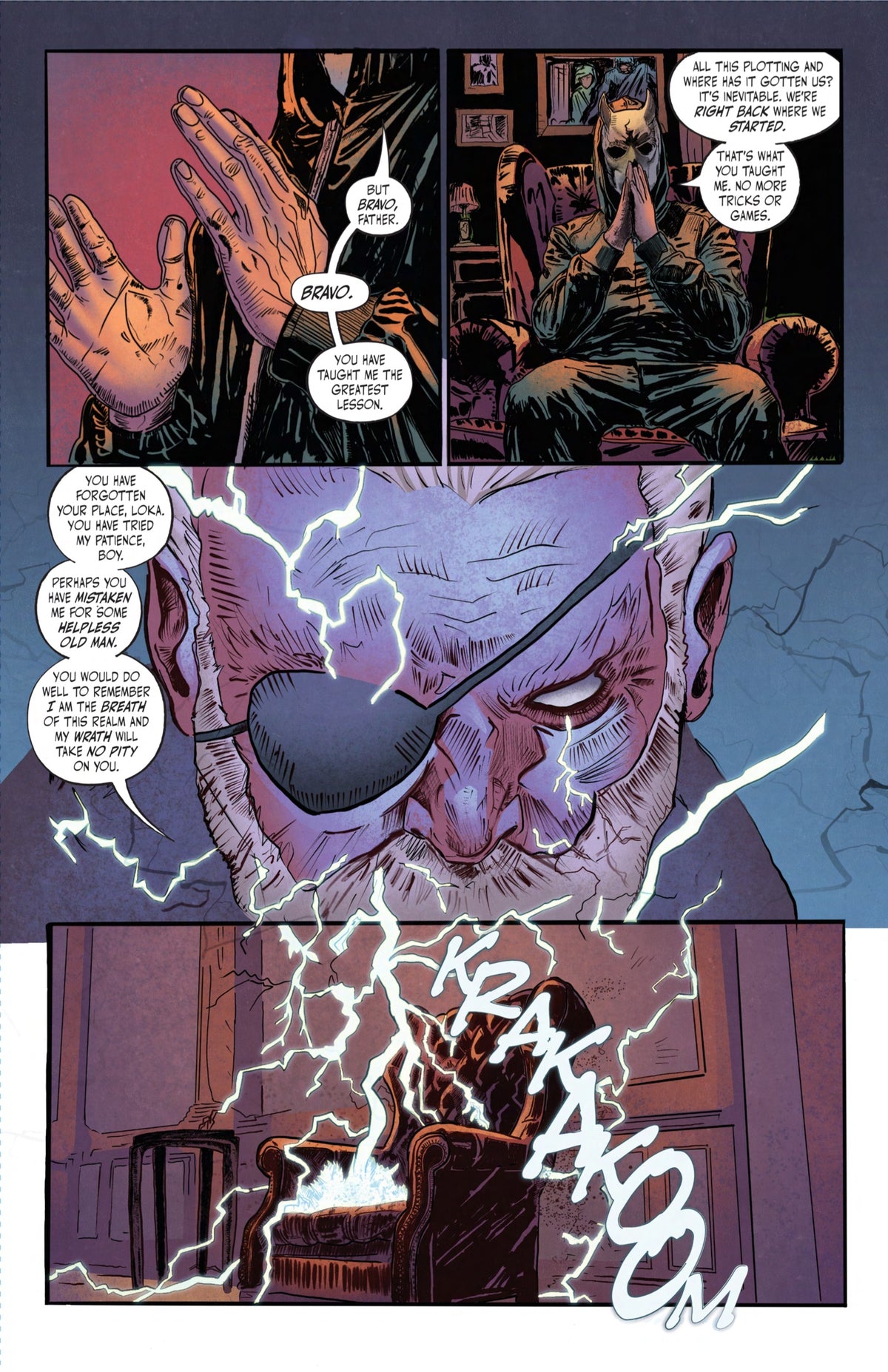 Immortal Coil #2 preview page 5