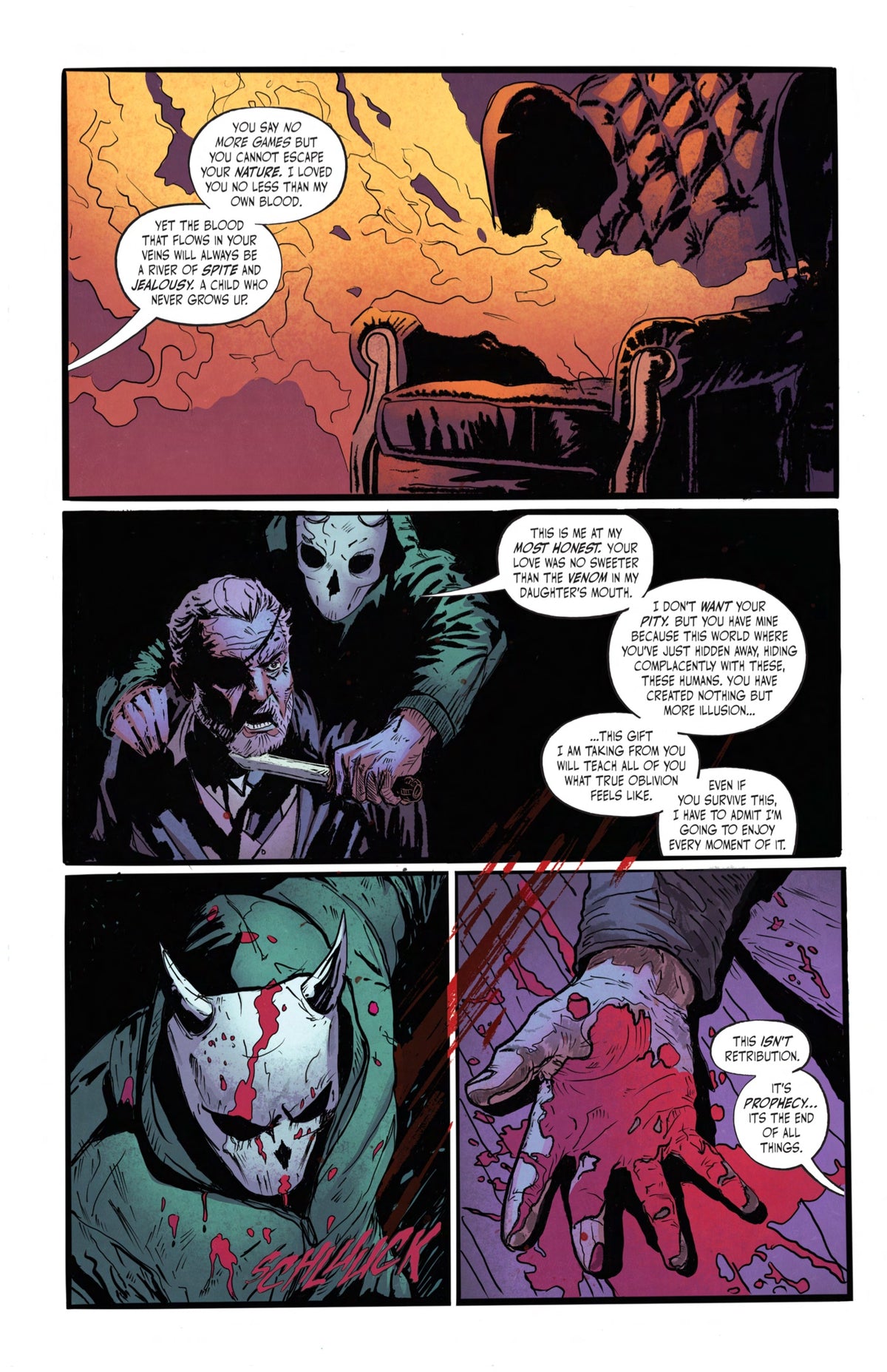 Immortal Coil #2 preview page 6