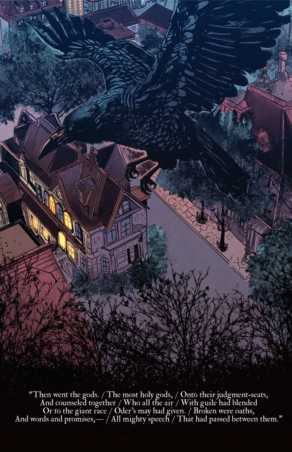 Immortal Coil #2 preview page 7