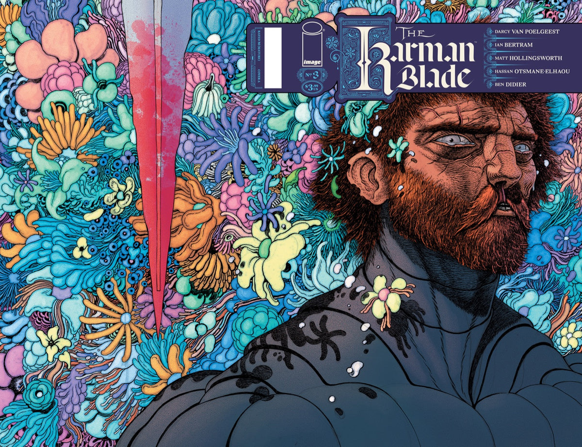 Karman Blade #4 preview page 1