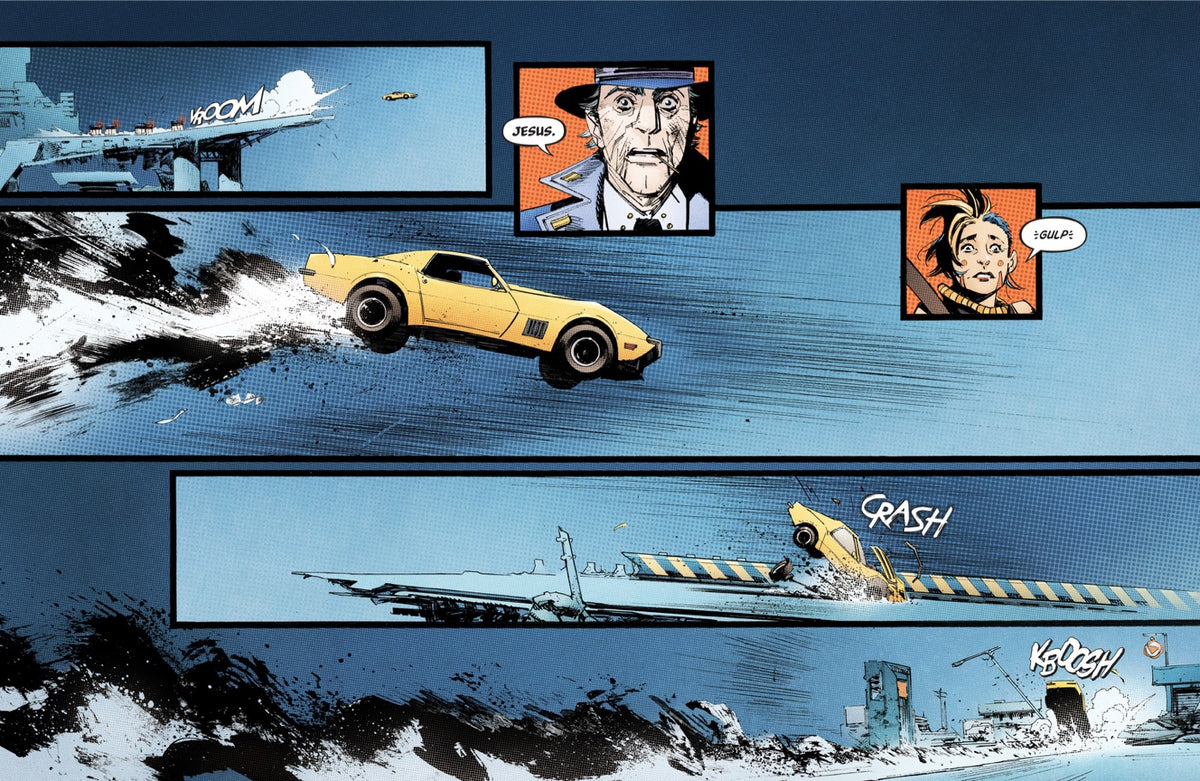 Last Driver #5 preview page 3