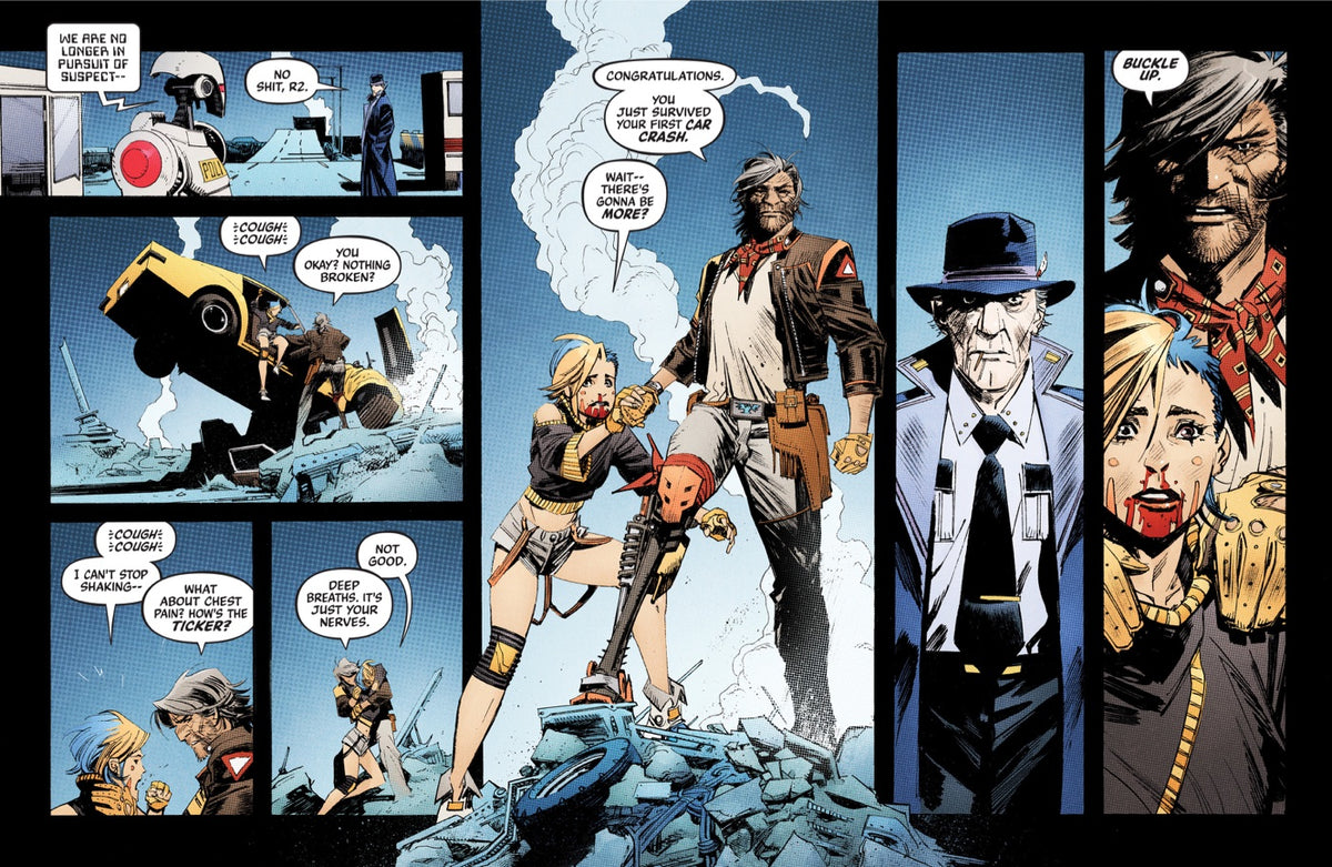 Last Driver #5 preview page 4