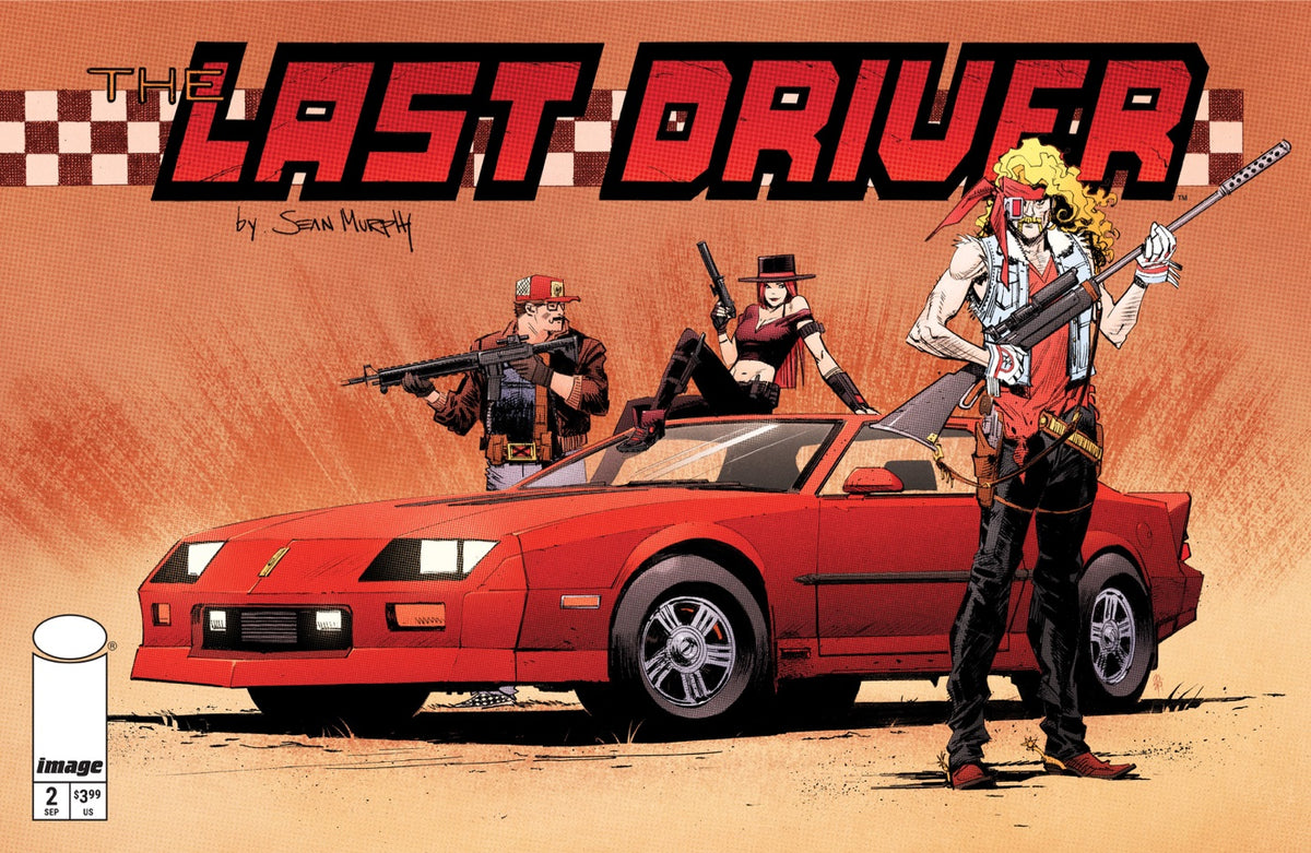 Last Driver #5 preview page 5