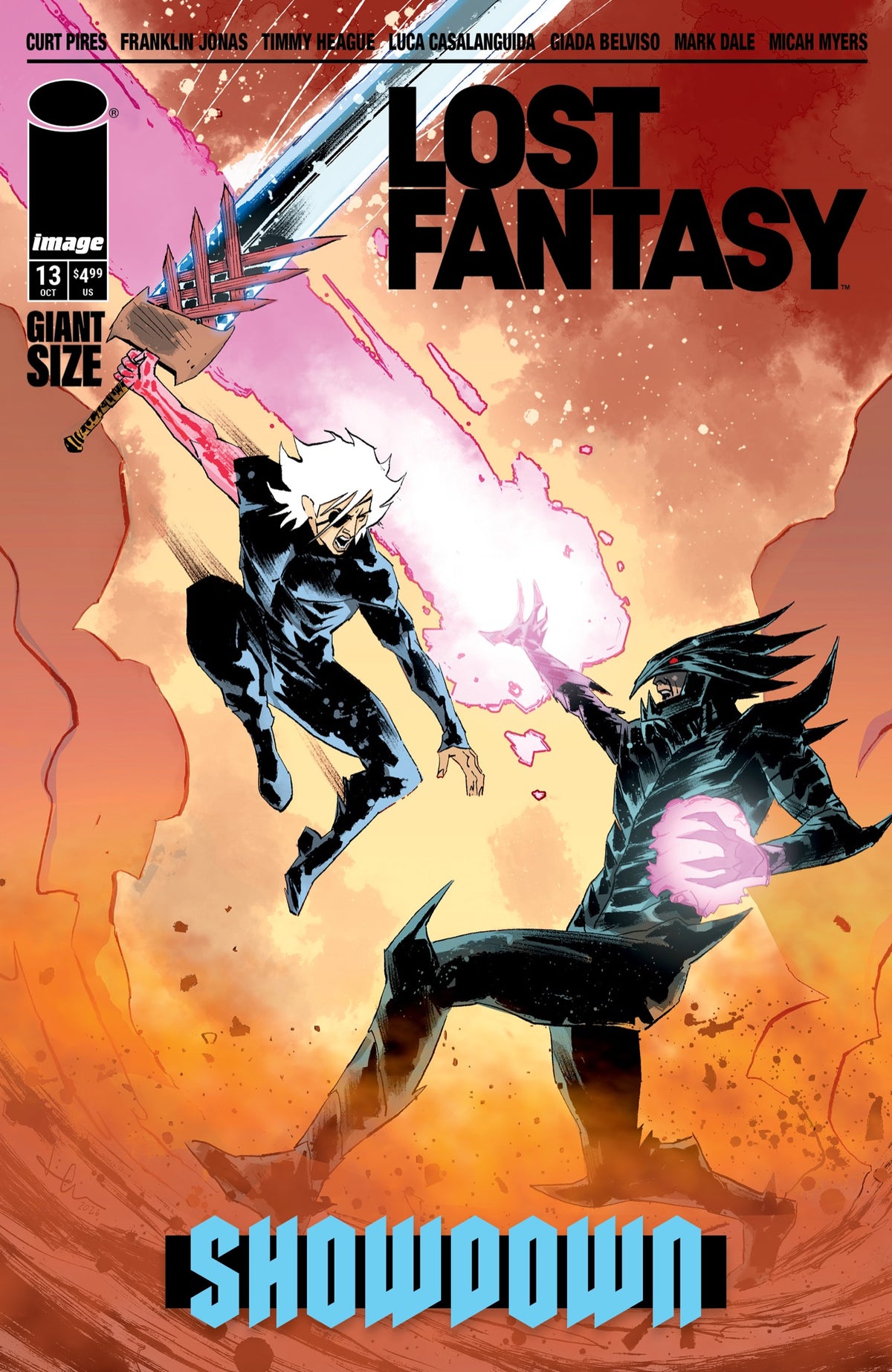 Lost Fantasy #15 preview page 1