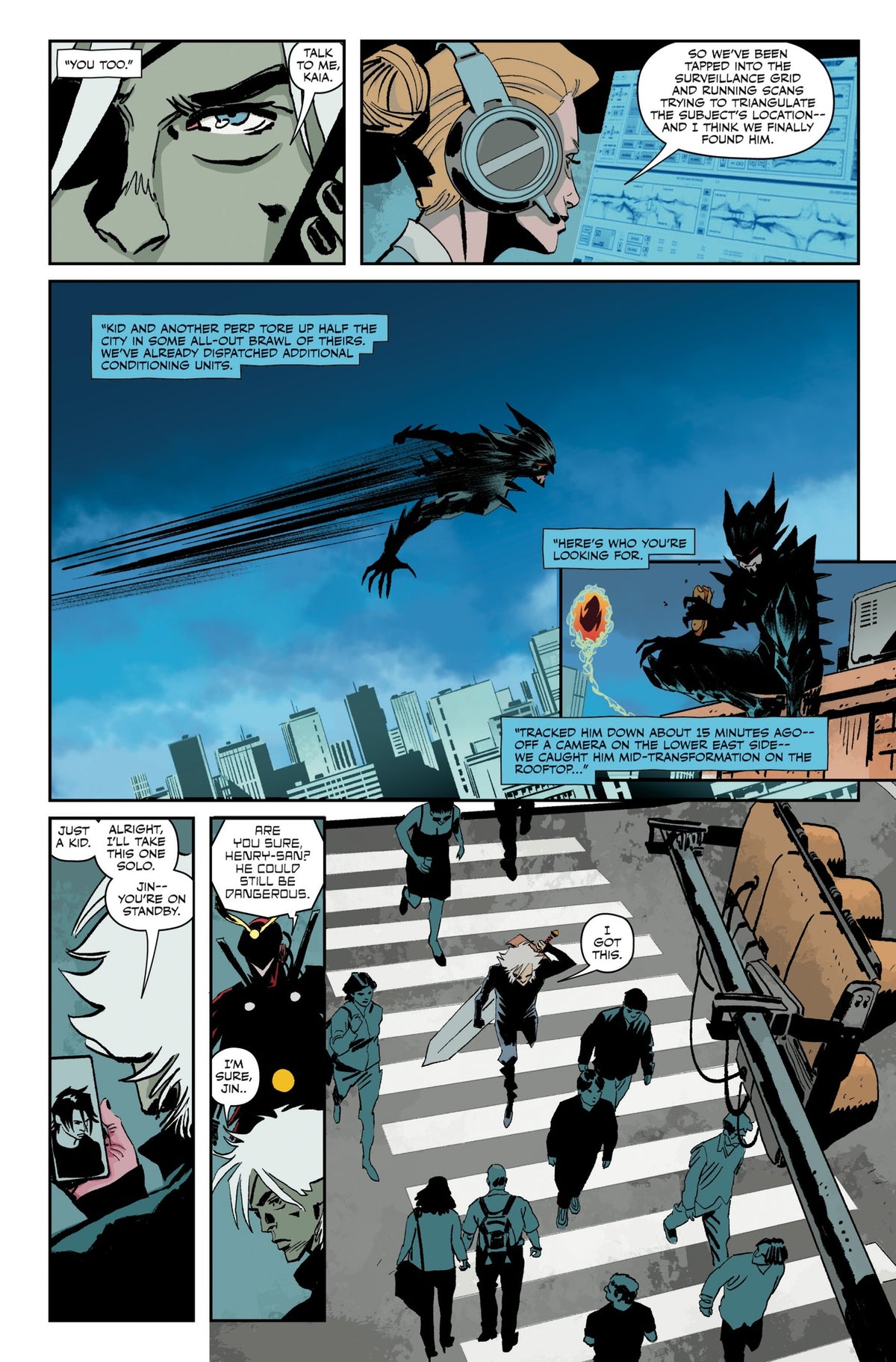 Lost Fantasy #15 preview page 2