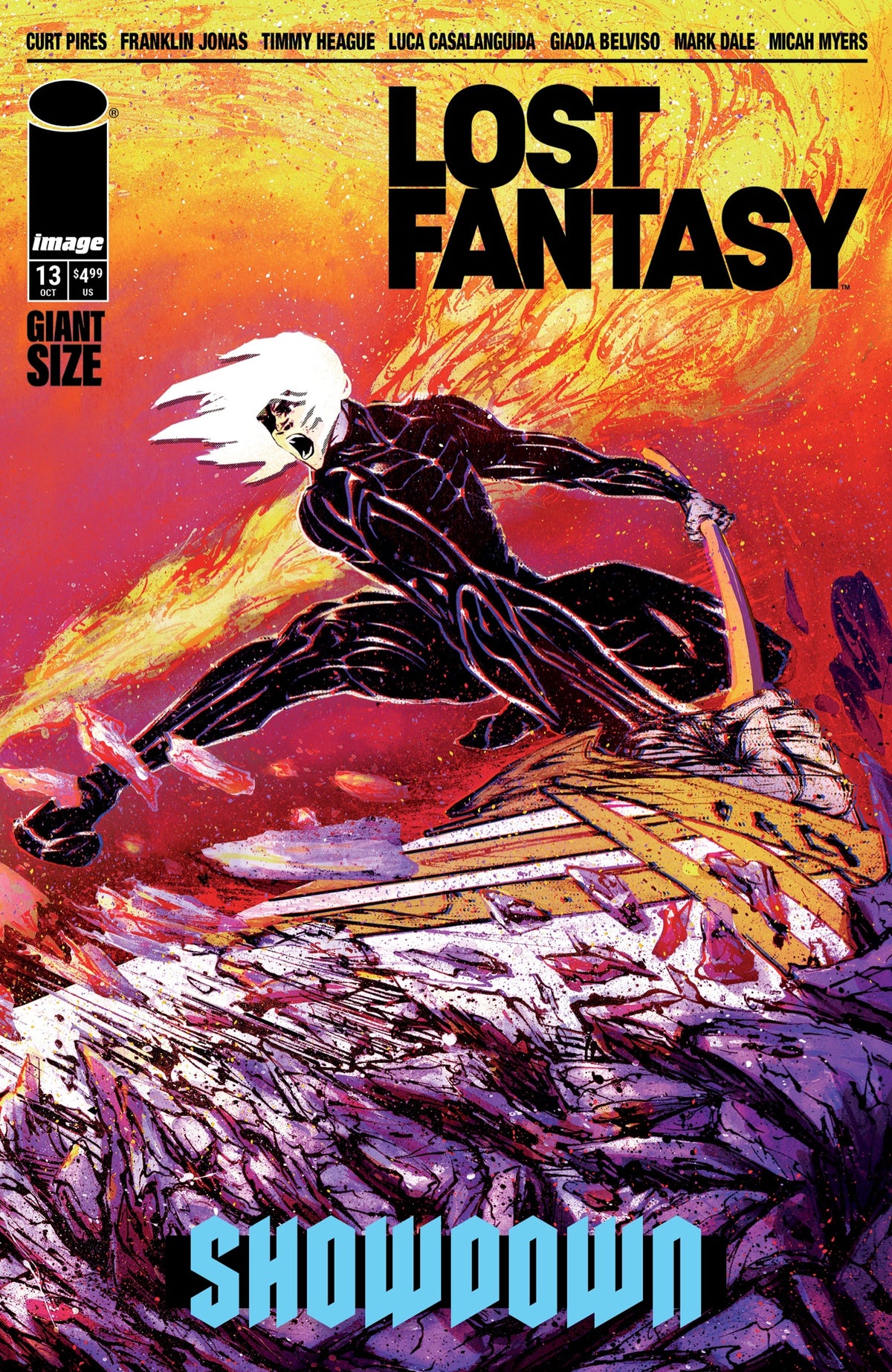 Lost Fantasy #15 preview page 10