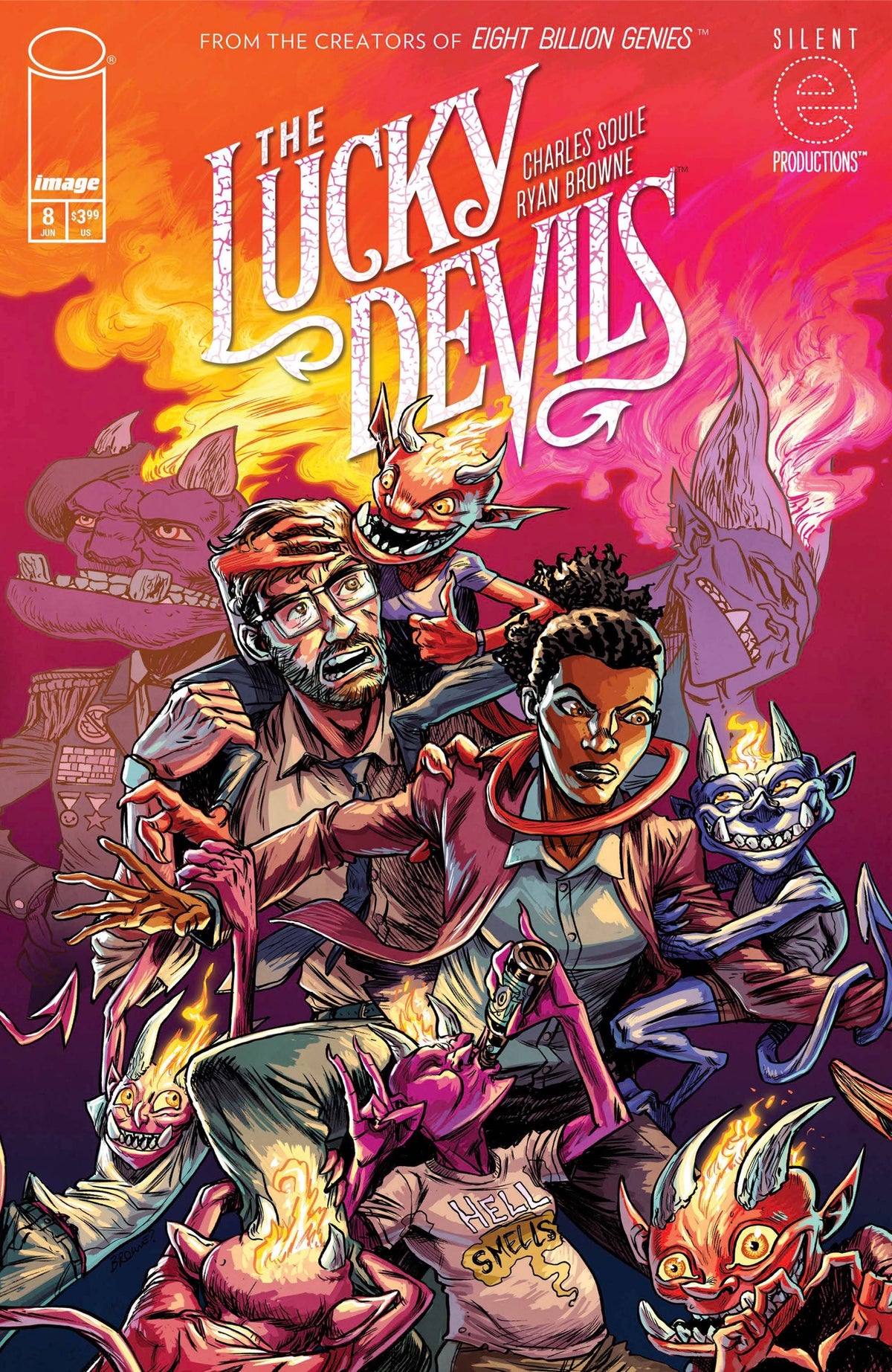 Lucky Devils #10 preview page 1