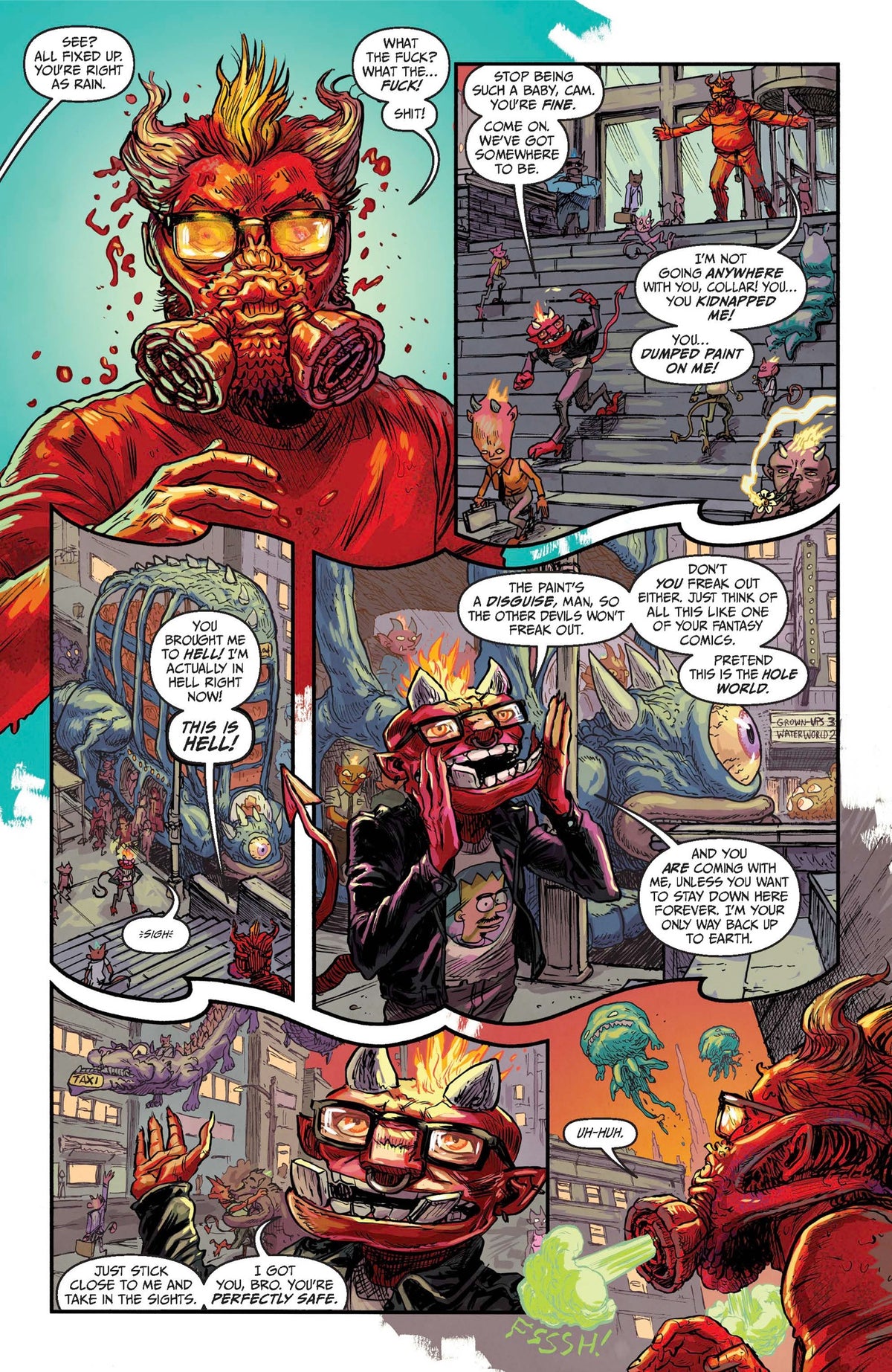 Lucky Devils #10 preview page 2