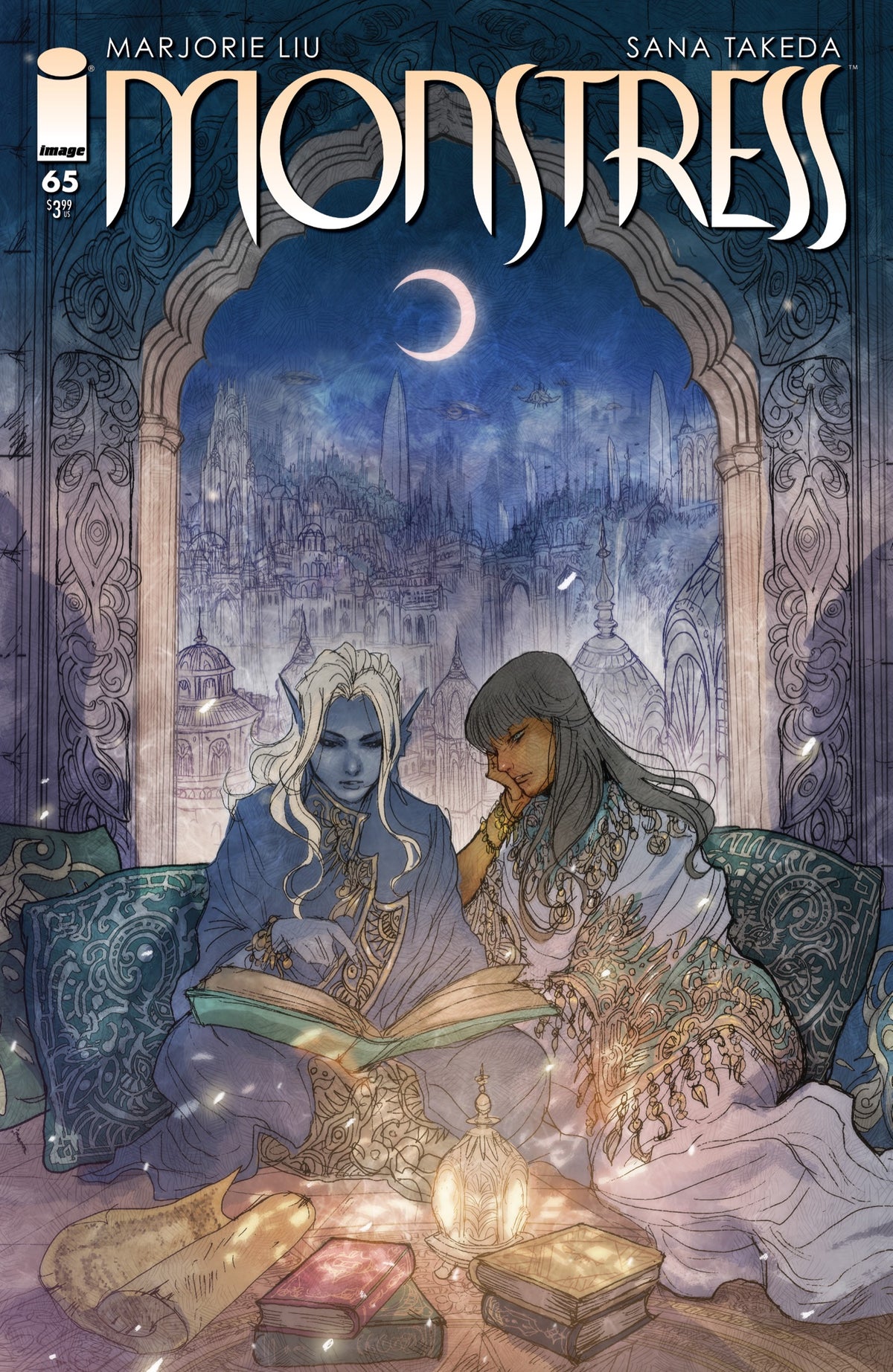 Monstress #66 preview page 1