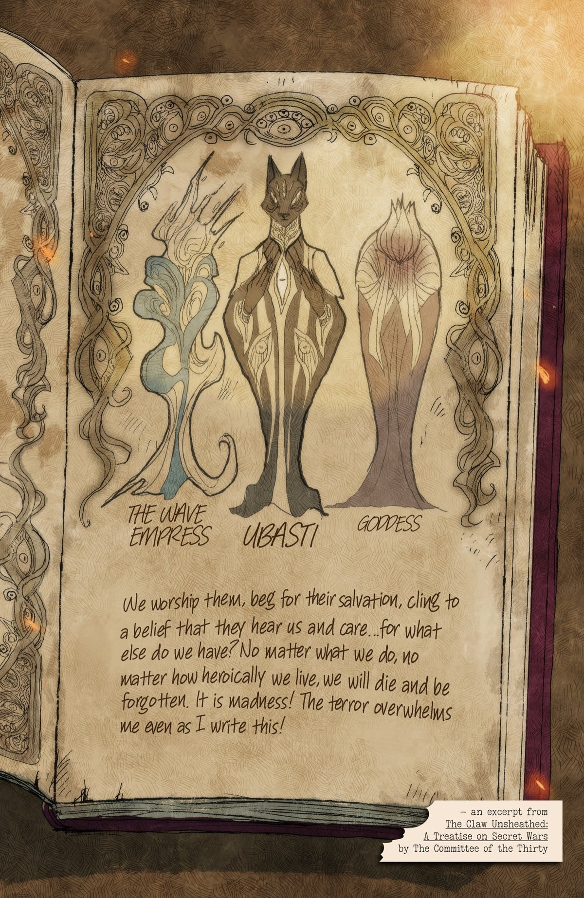 Monstress #66 preview page 2