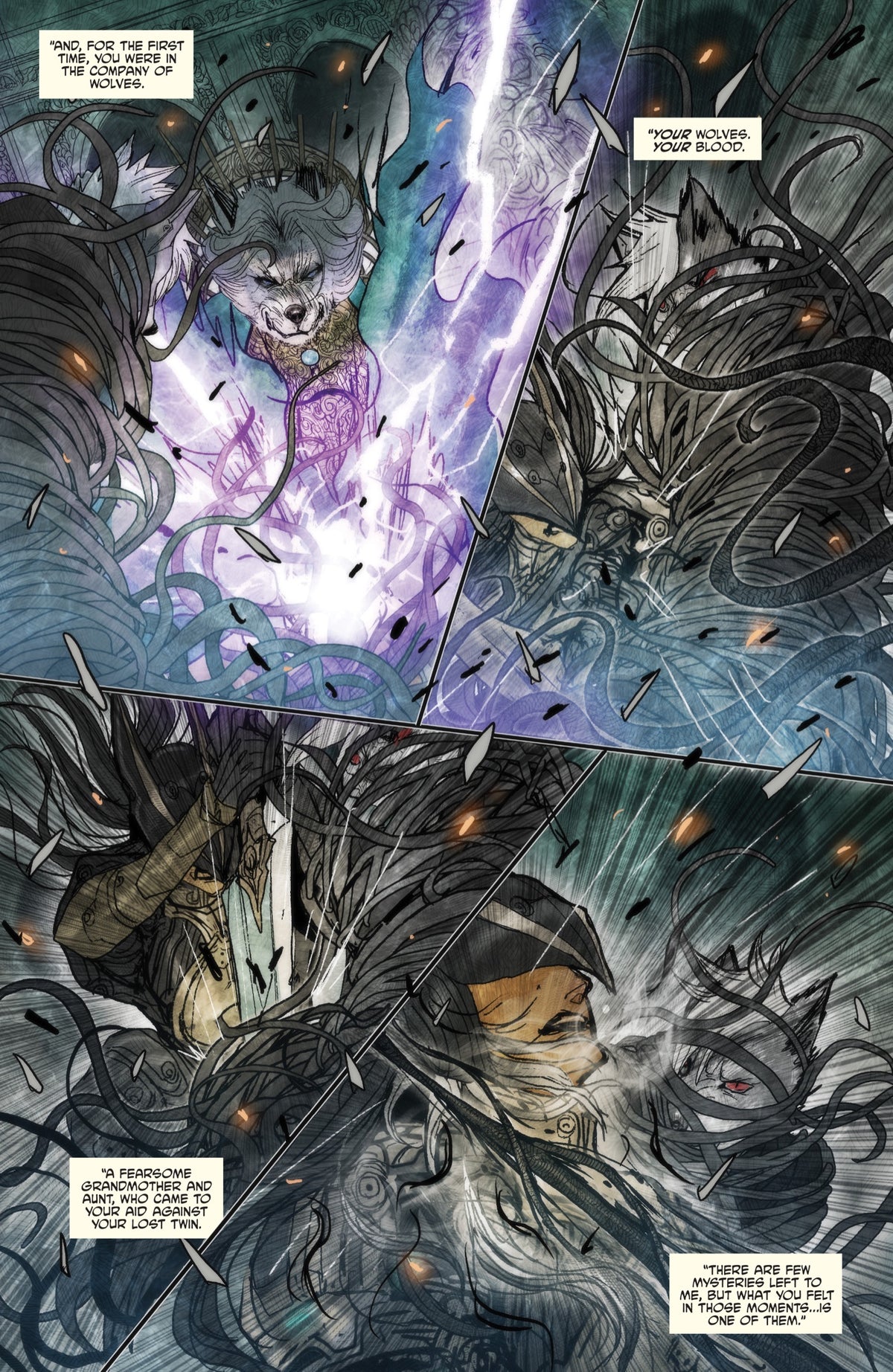 Monstress #66 preview page 4