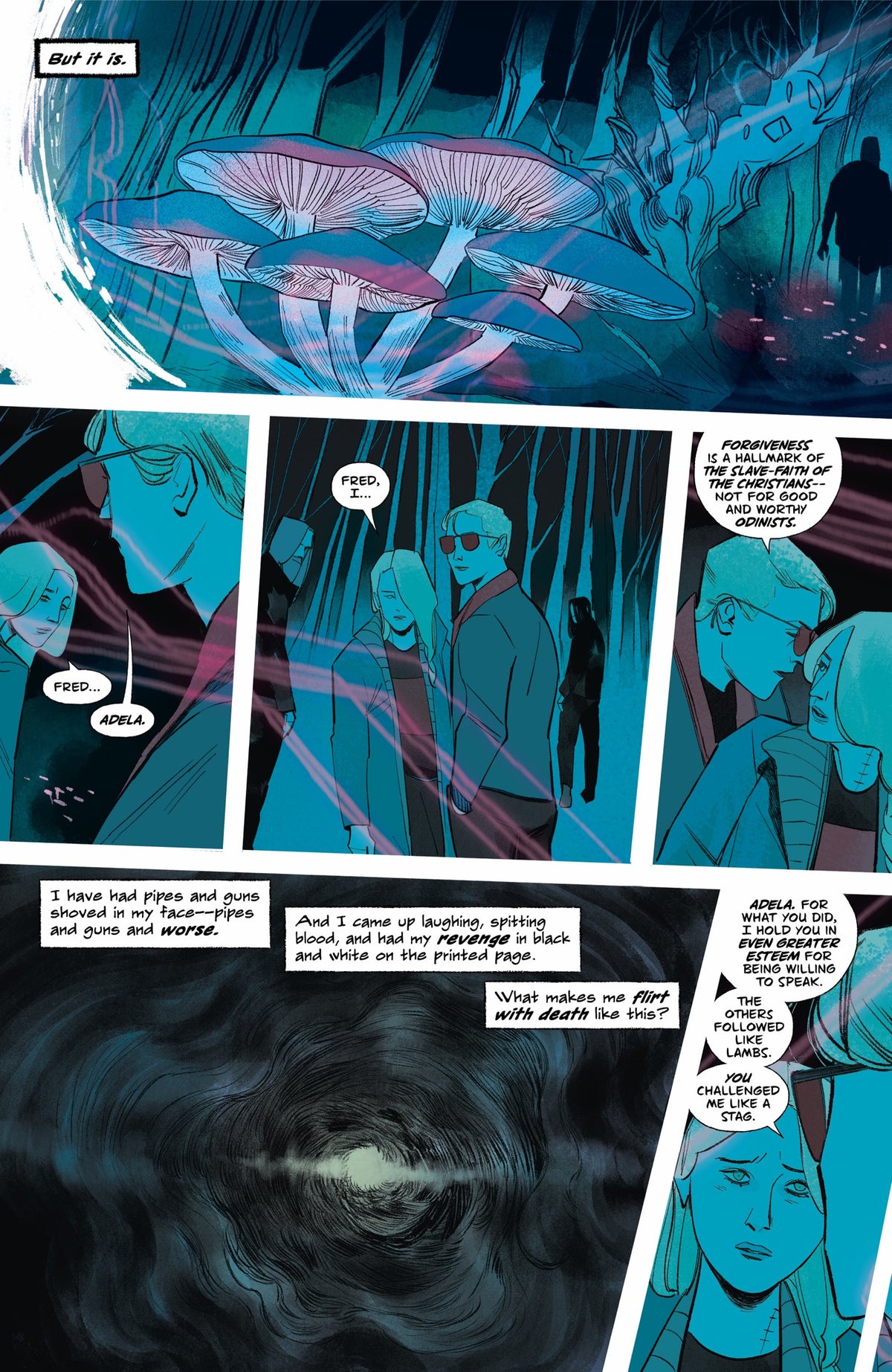 Odin #6 preview page 3