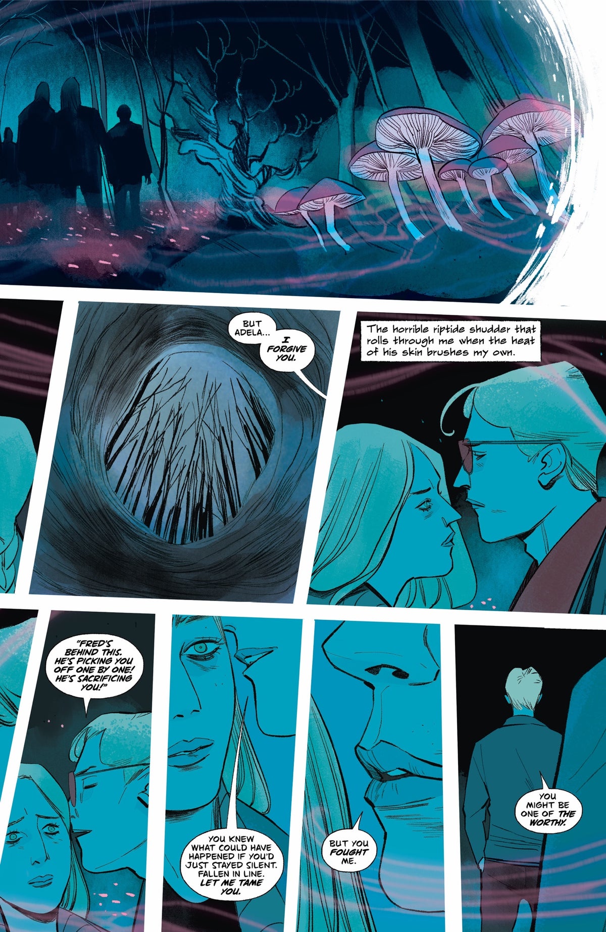 Odin #6 preview page 4