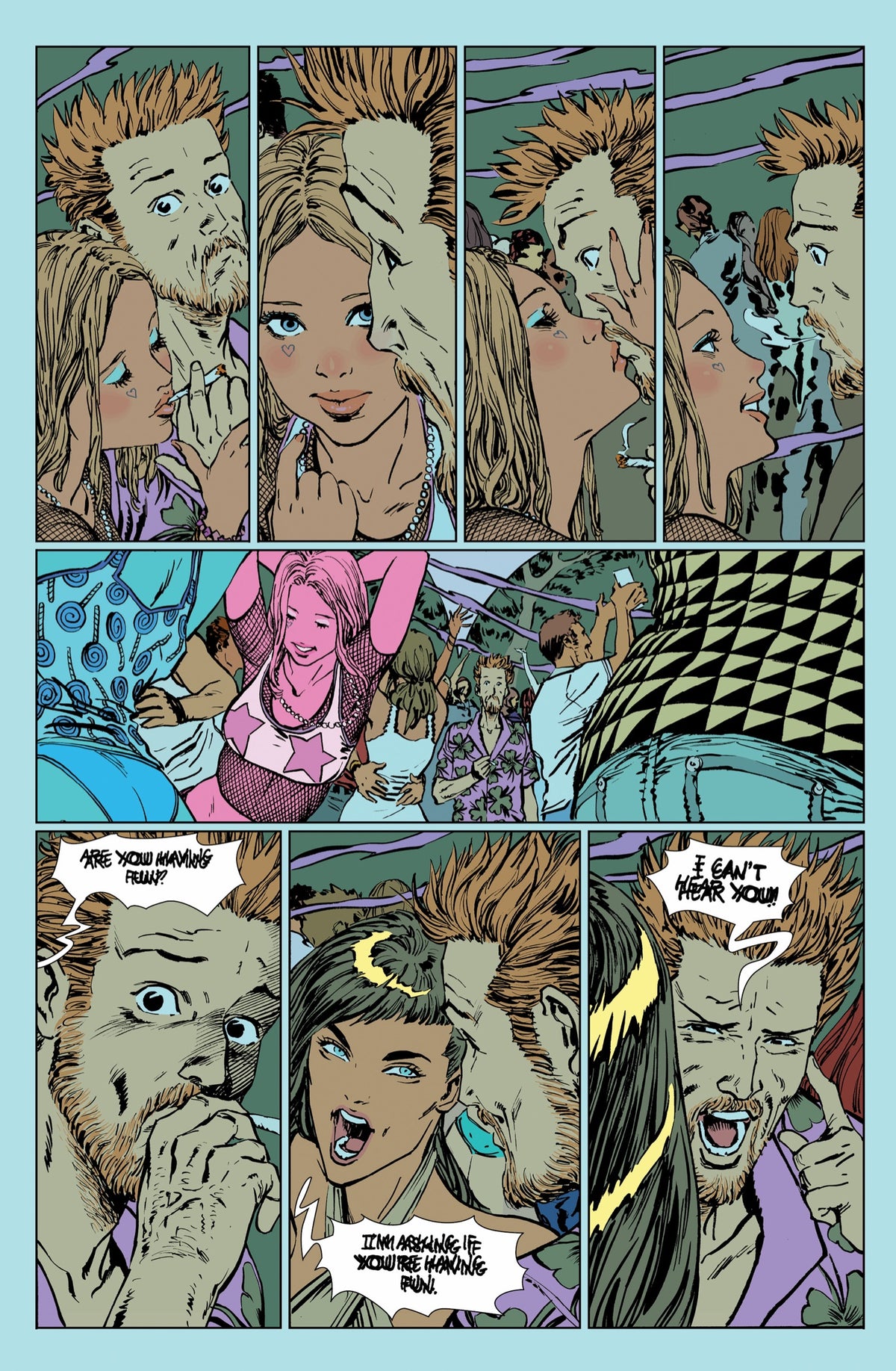 Ofiusa #4 preview page 5